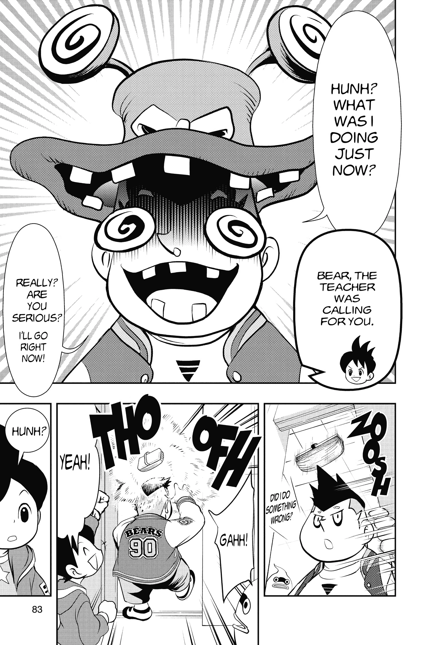 Read Youkai Watch chapter 4 image 8 on Lezhin