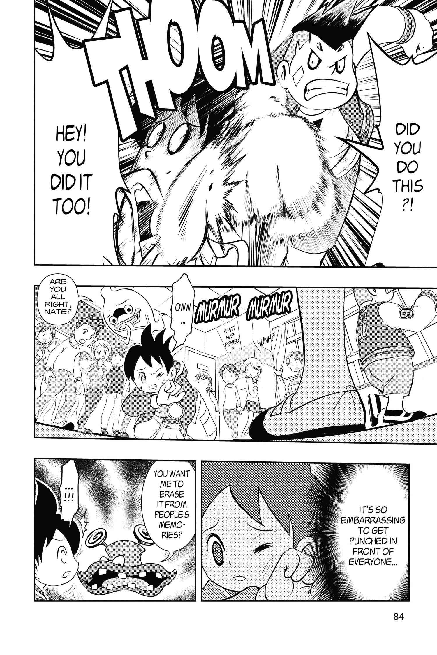 Read Youkai Watch chapter 4 image 9 on Lezhin