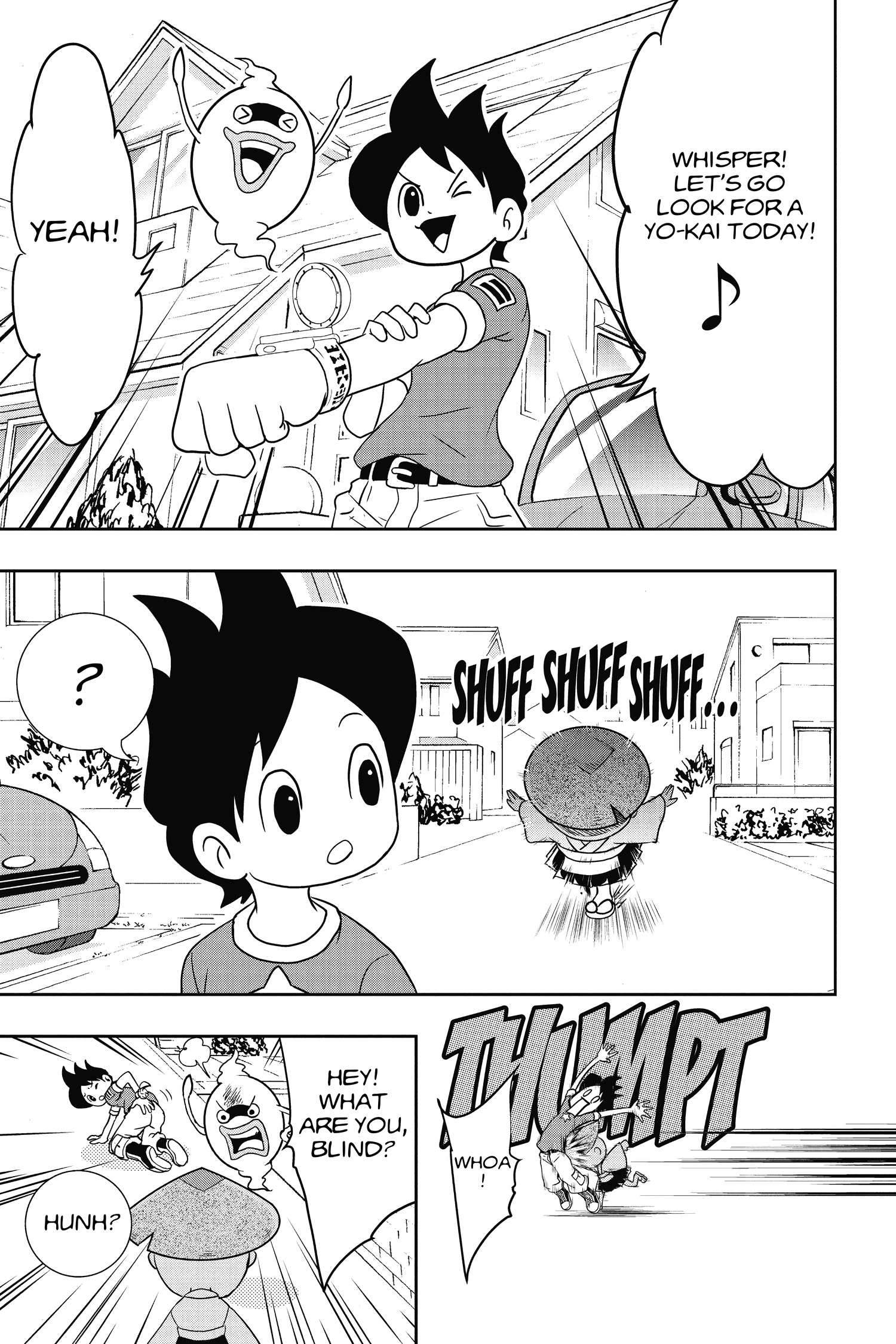 Youkai Watch Chapter 40 page 2 - 
