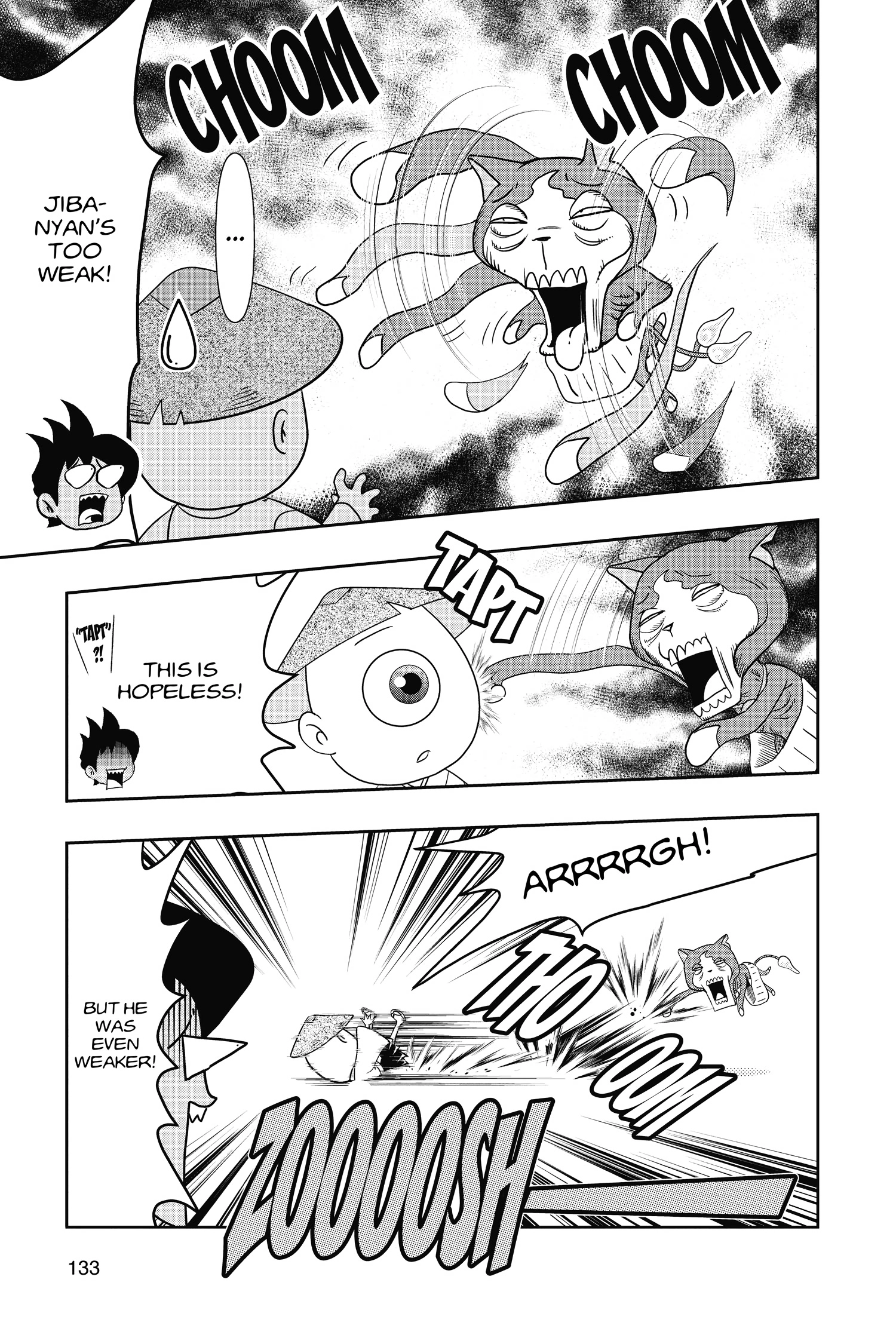 Youkai Watch Chapter 40 page 11 - 