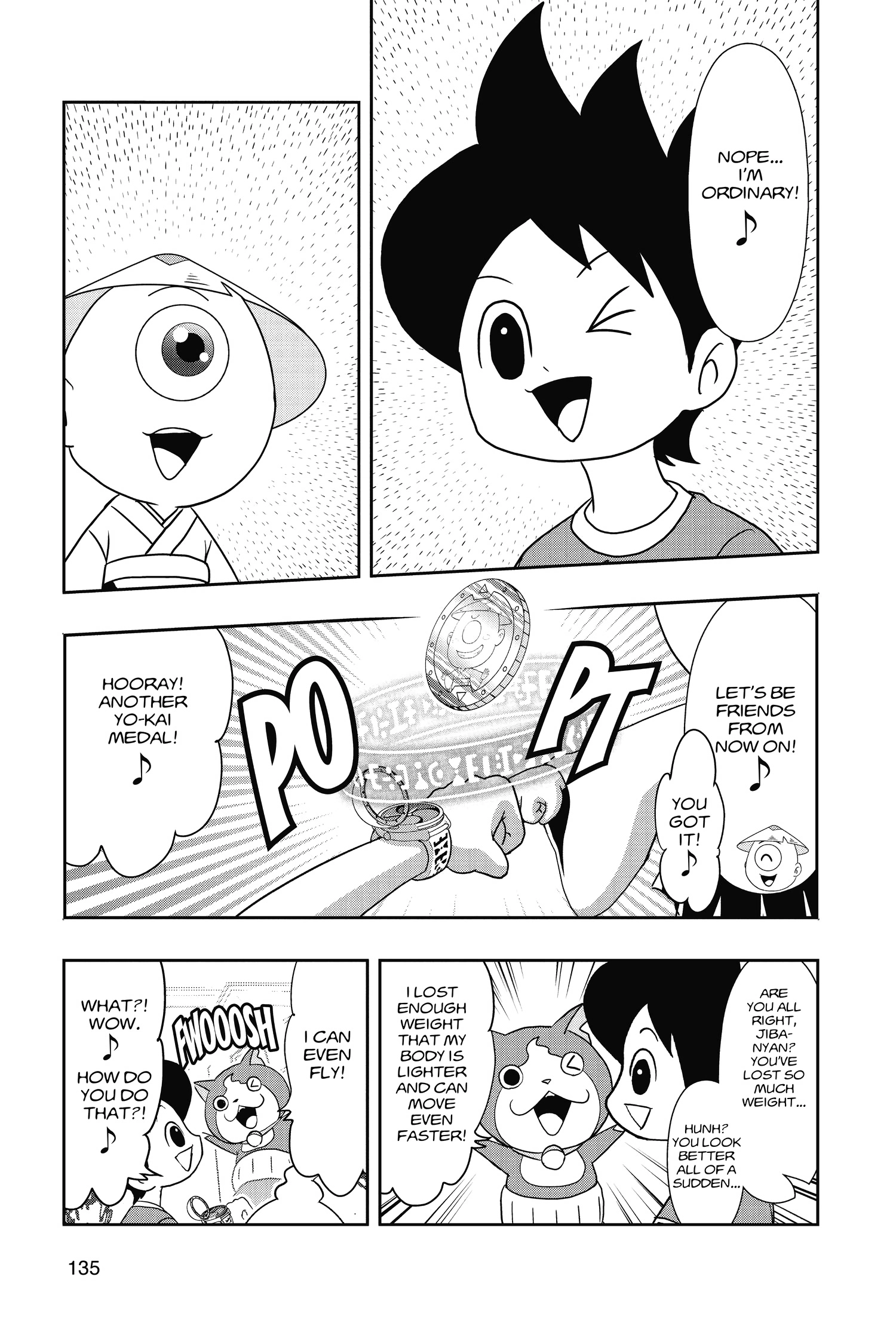 Youkai Watch Chapter 40 page 13 - 