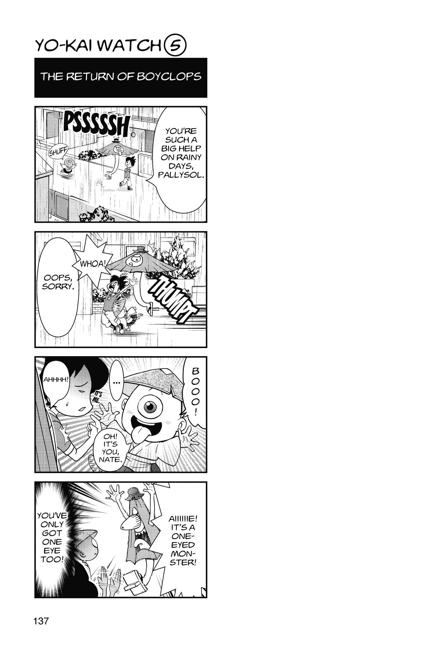 Youkai Watch Chapter 40 page 15 - 