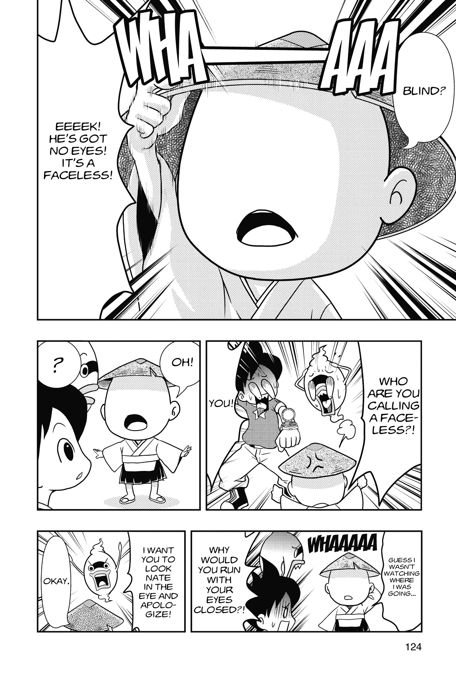 Youkai Watch Chapter 40 page 3 - 