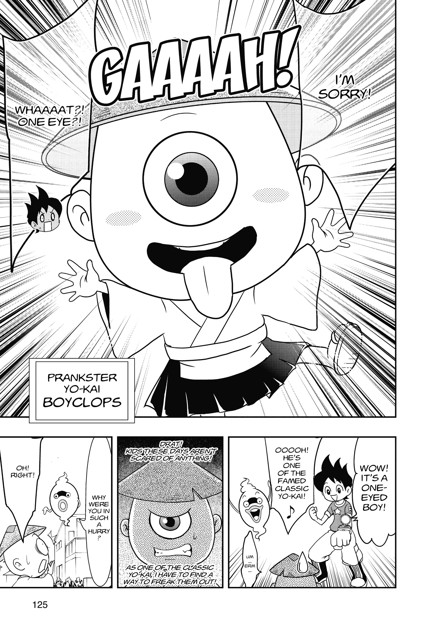 Youkai Watch Chapter 40 page 4 - 