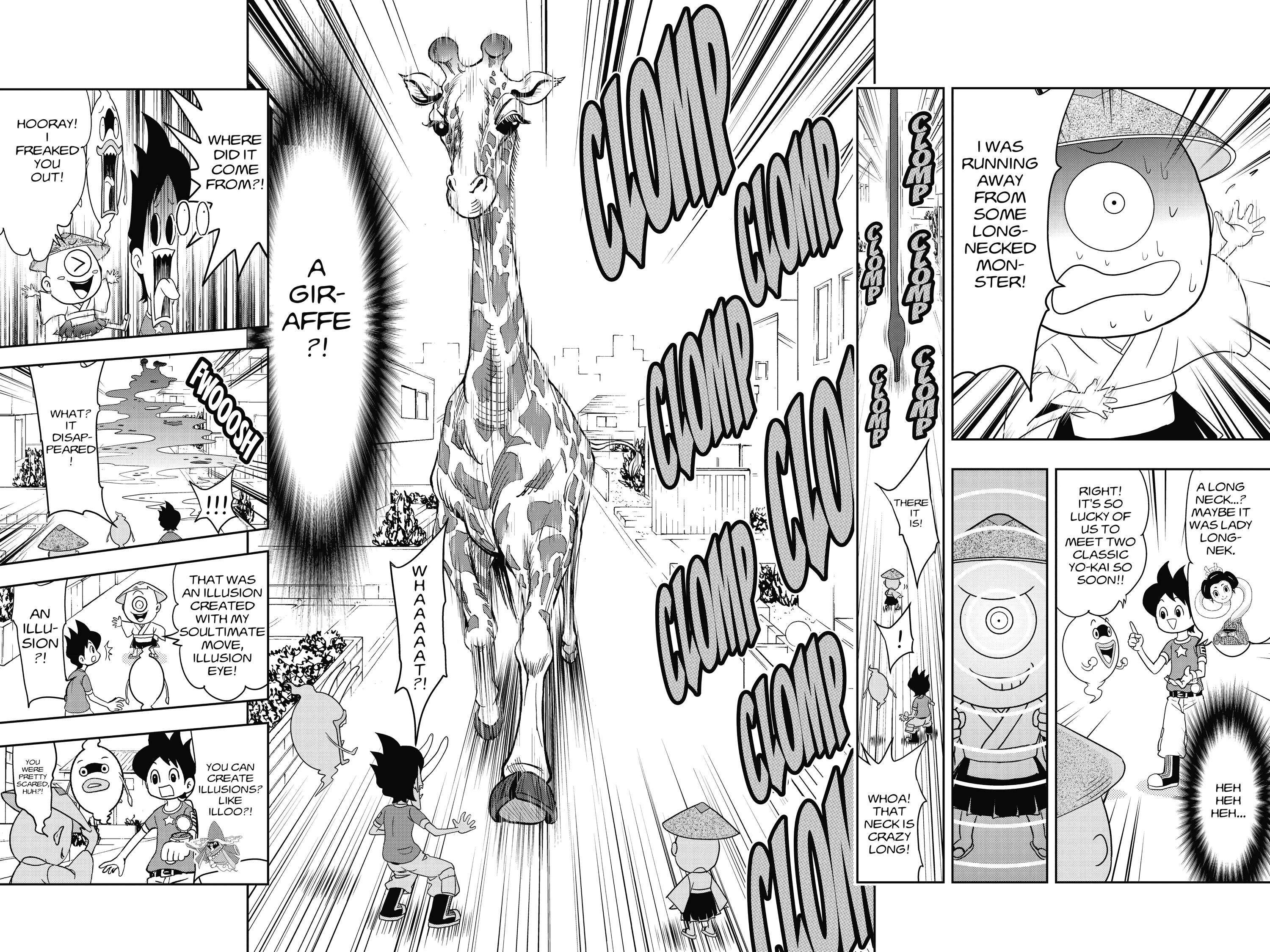 Youkai Watch Chapter 40 page 5 - 