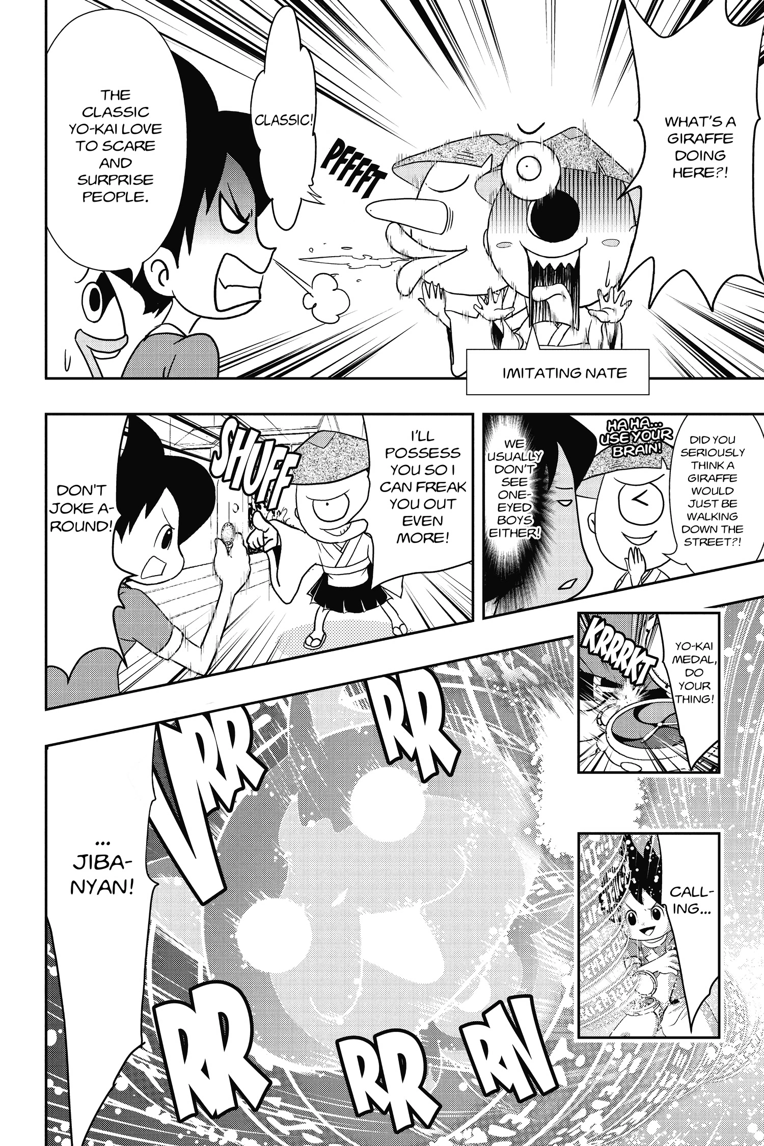 Youkai Watch Chapter 40 page 6 - 