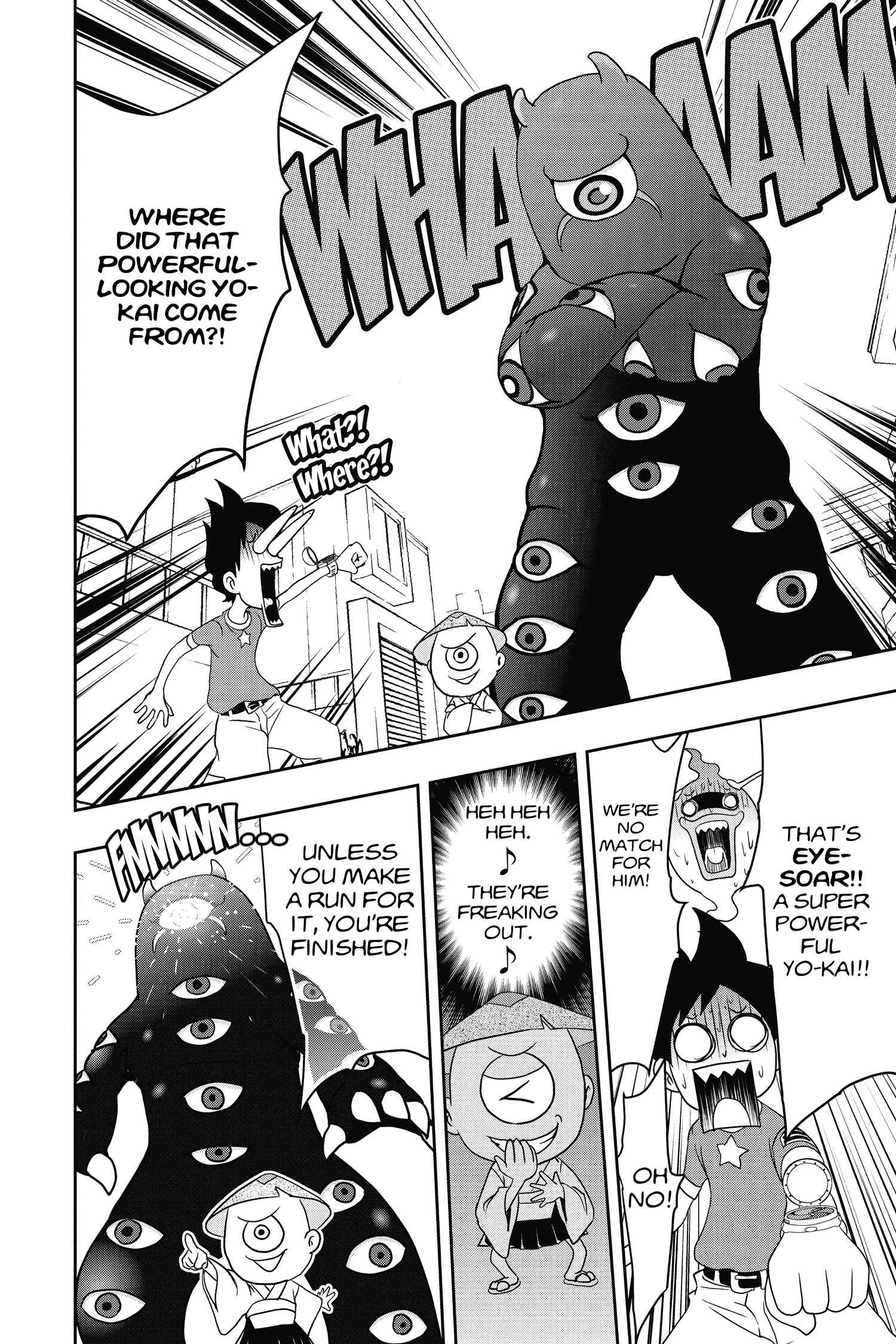 Youkai Watch Chapter 40 page 8 - 