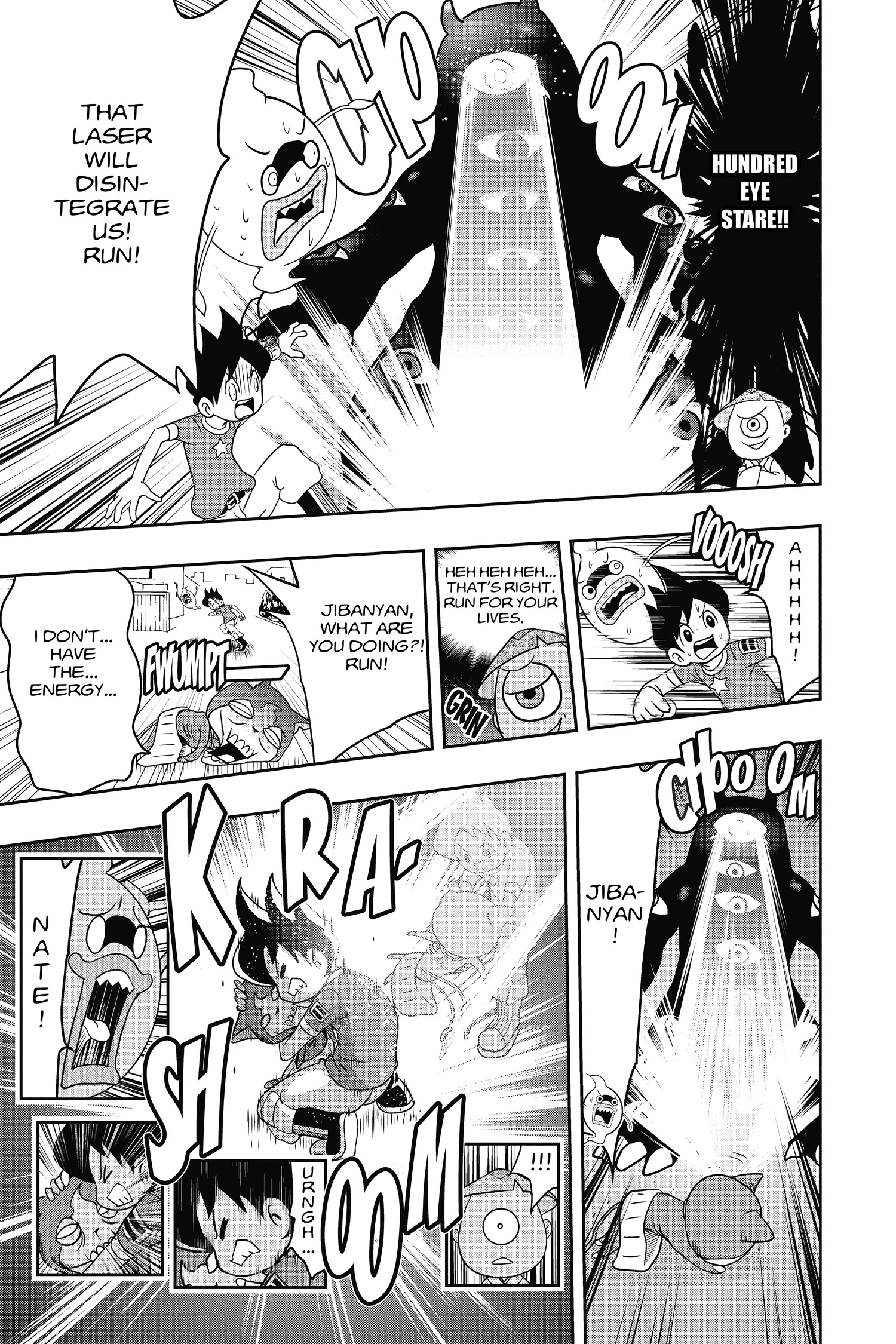 Youkai Watch Chapter 40 page 9 - 