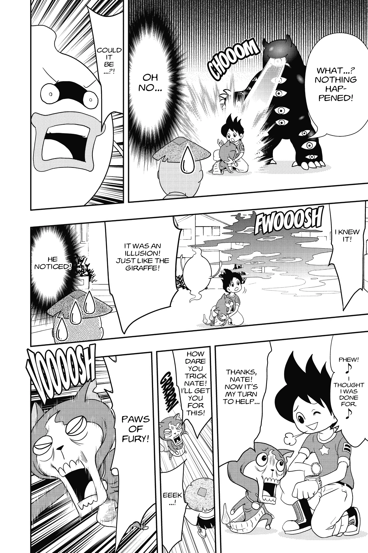 Youkai Watch Chapter 40 page 10 - 