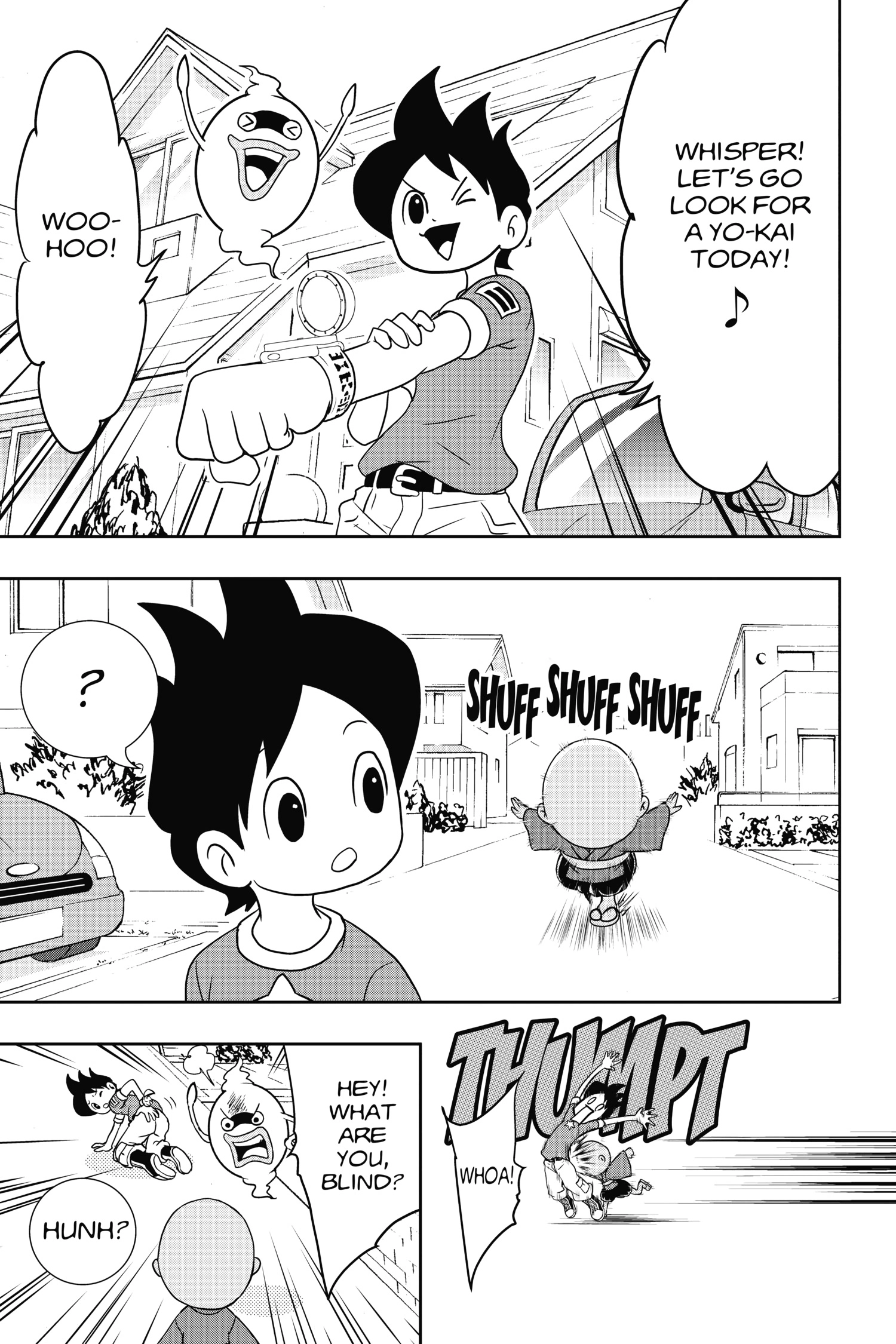 Read Youkai Watch chapter 41 image 1 on Lezhin