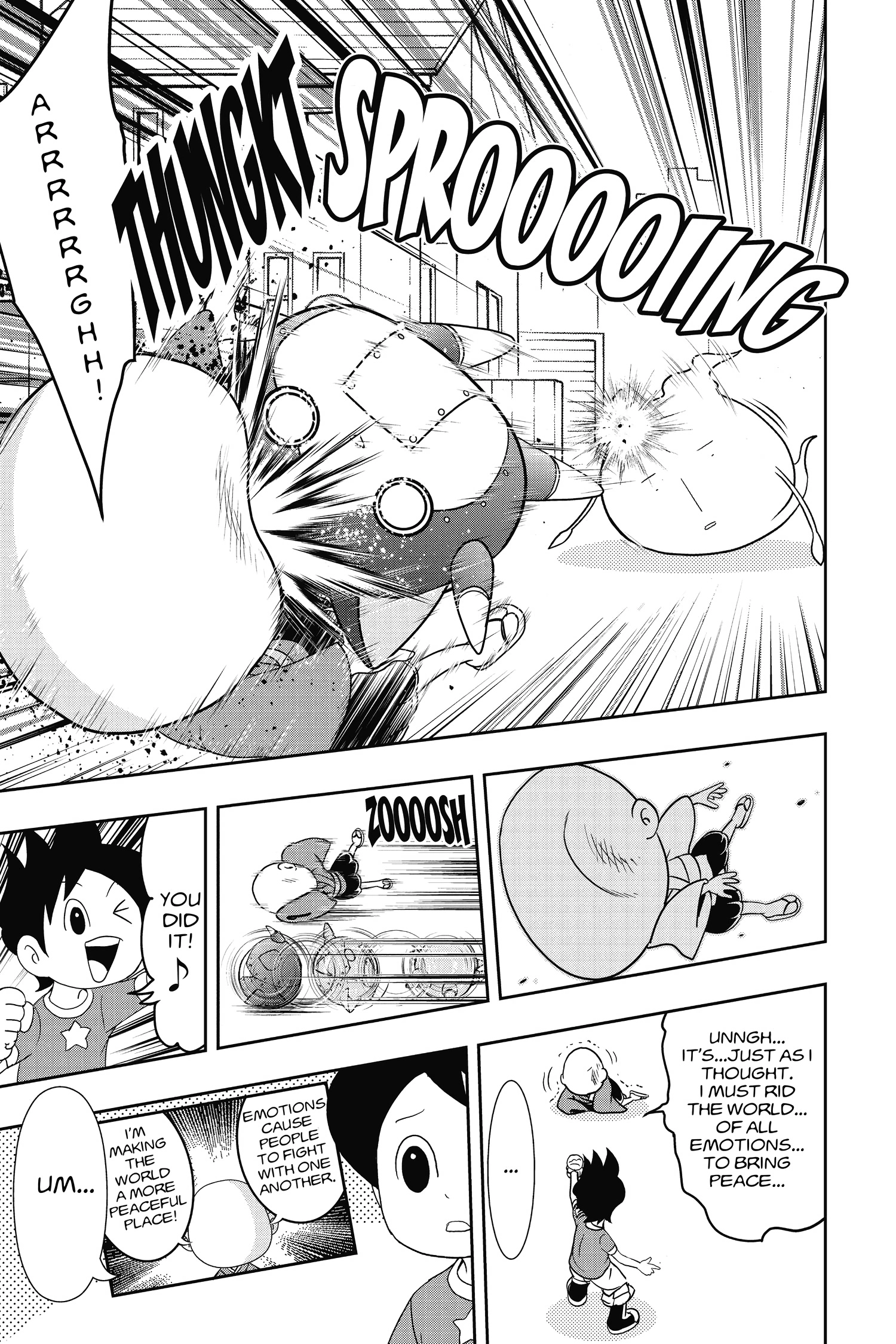 Read Youkai Watch chapter 41 image 10 on Lezhin