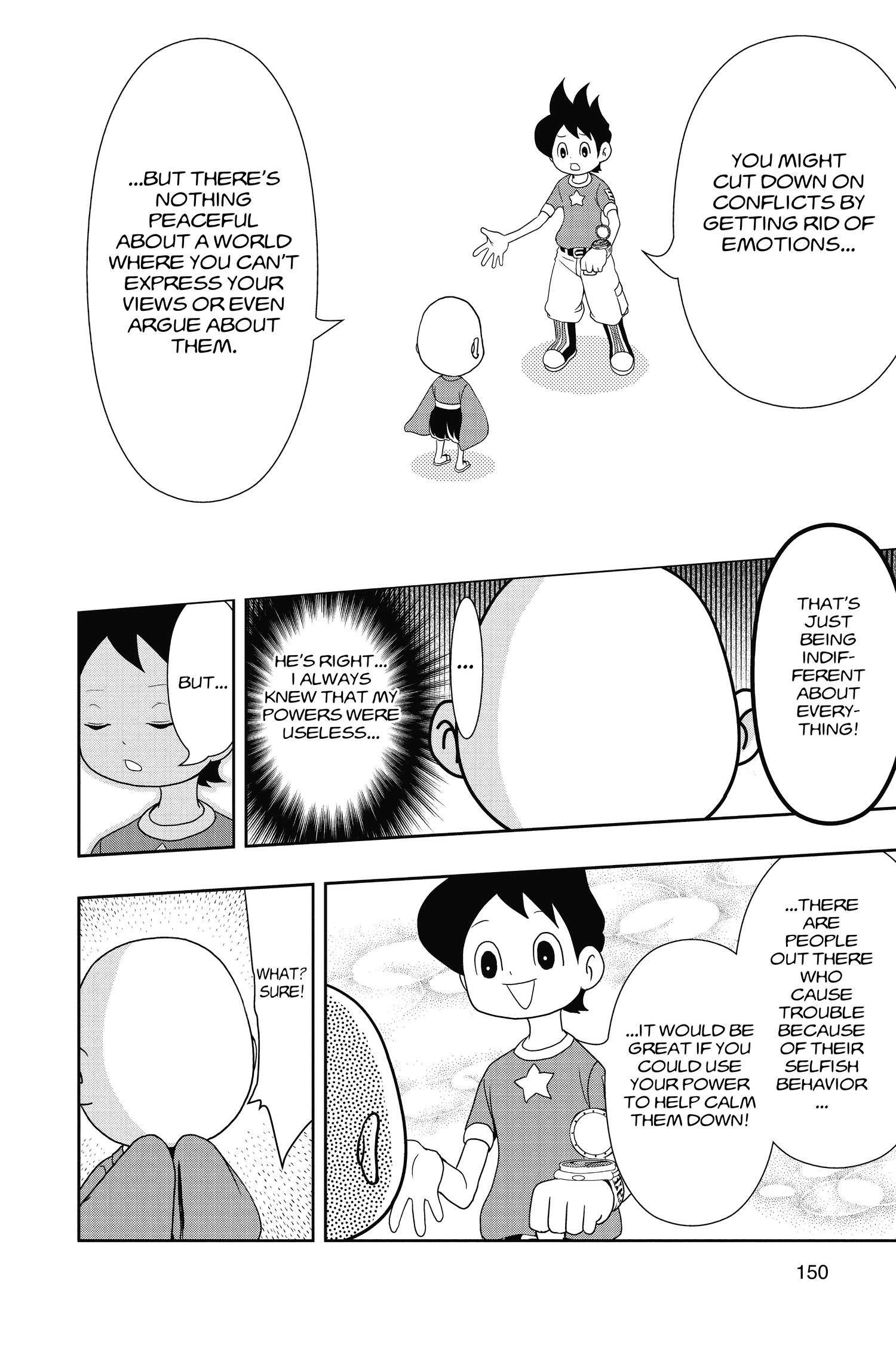 Read Youkai Watch chapter 41 image 11 on Lezhin