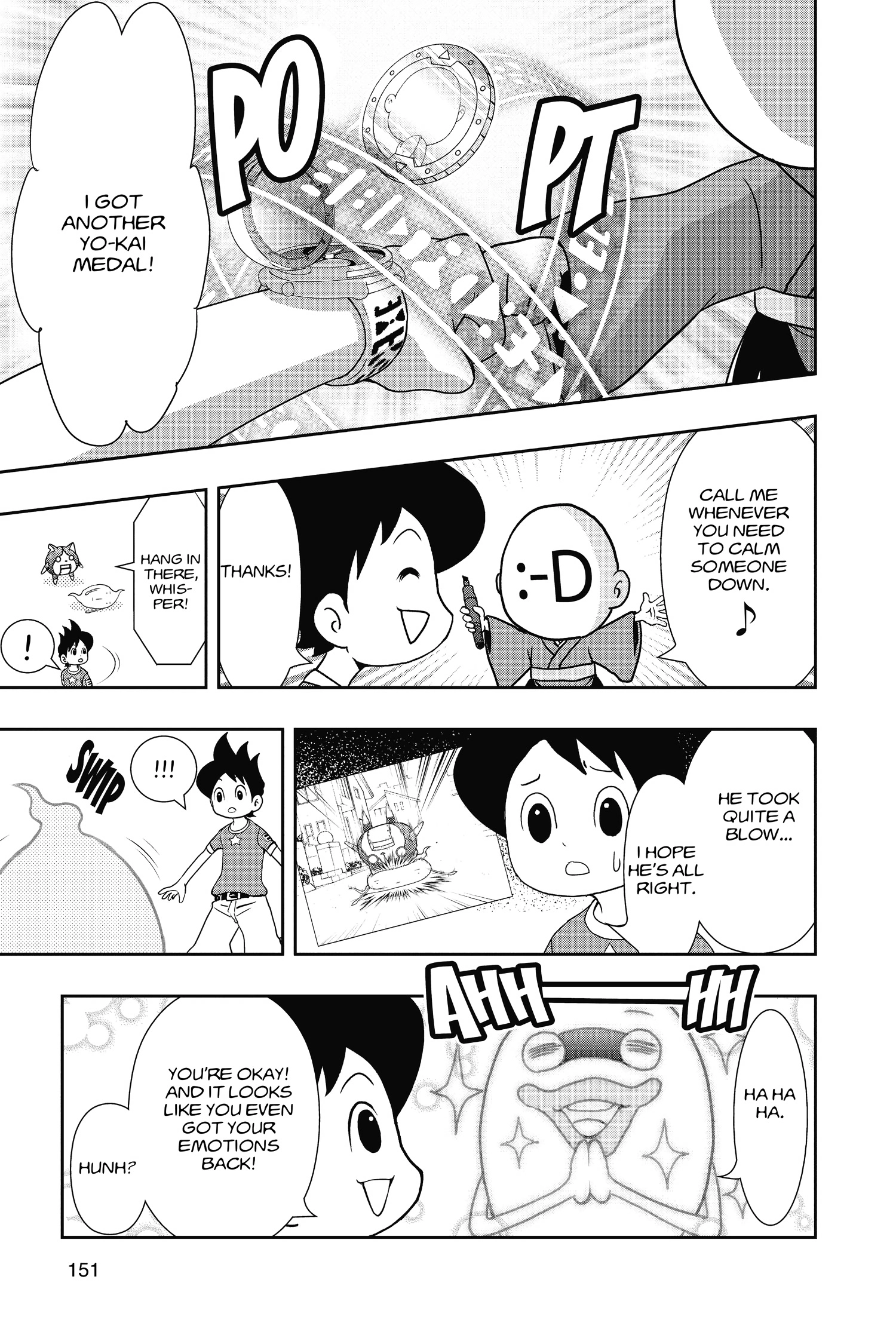 Read Youkai Watch chapter 41 image 12 on Lezhin