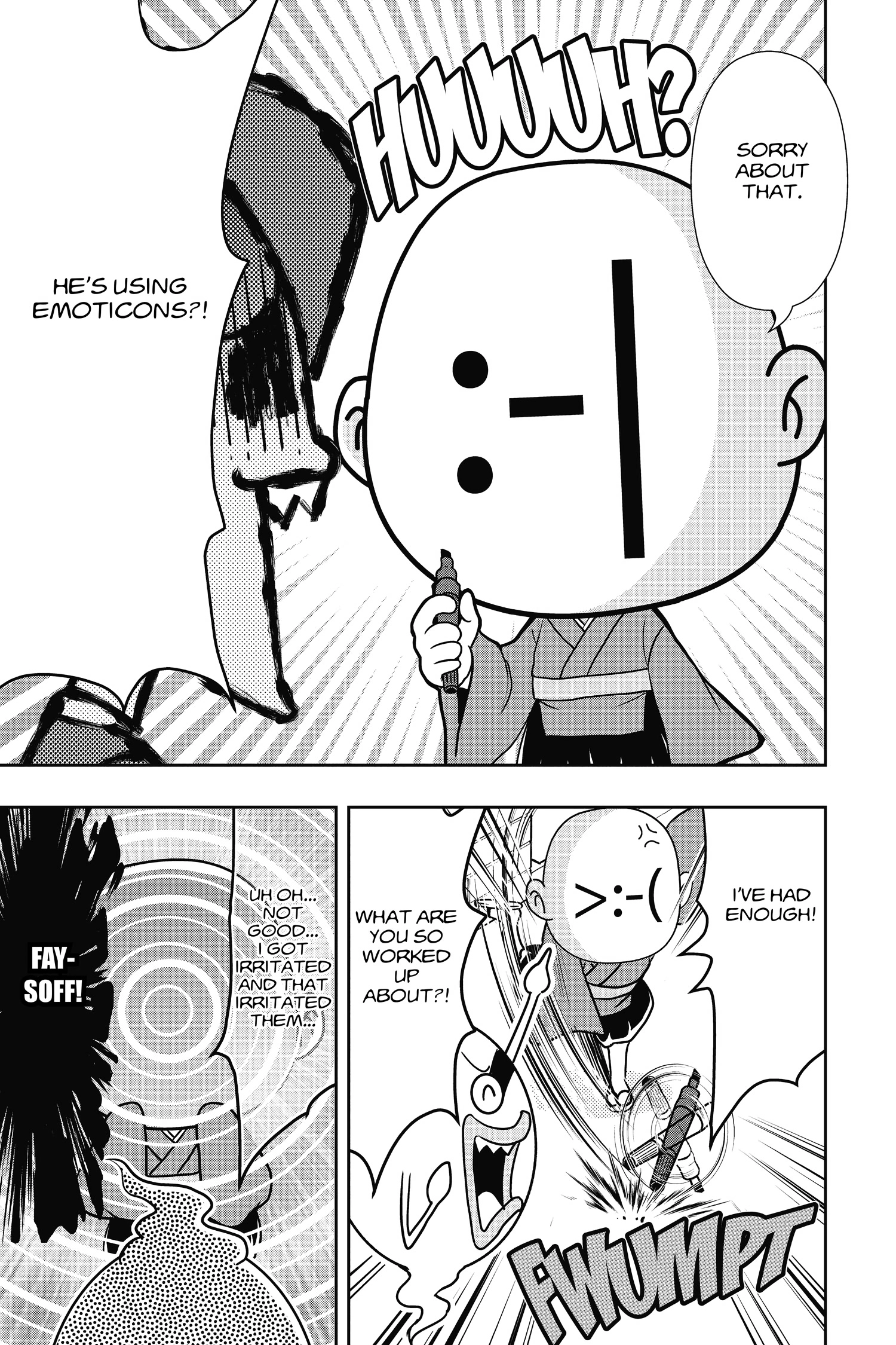 Read Youkai Watch chapter 41 image 4 on Lezhin