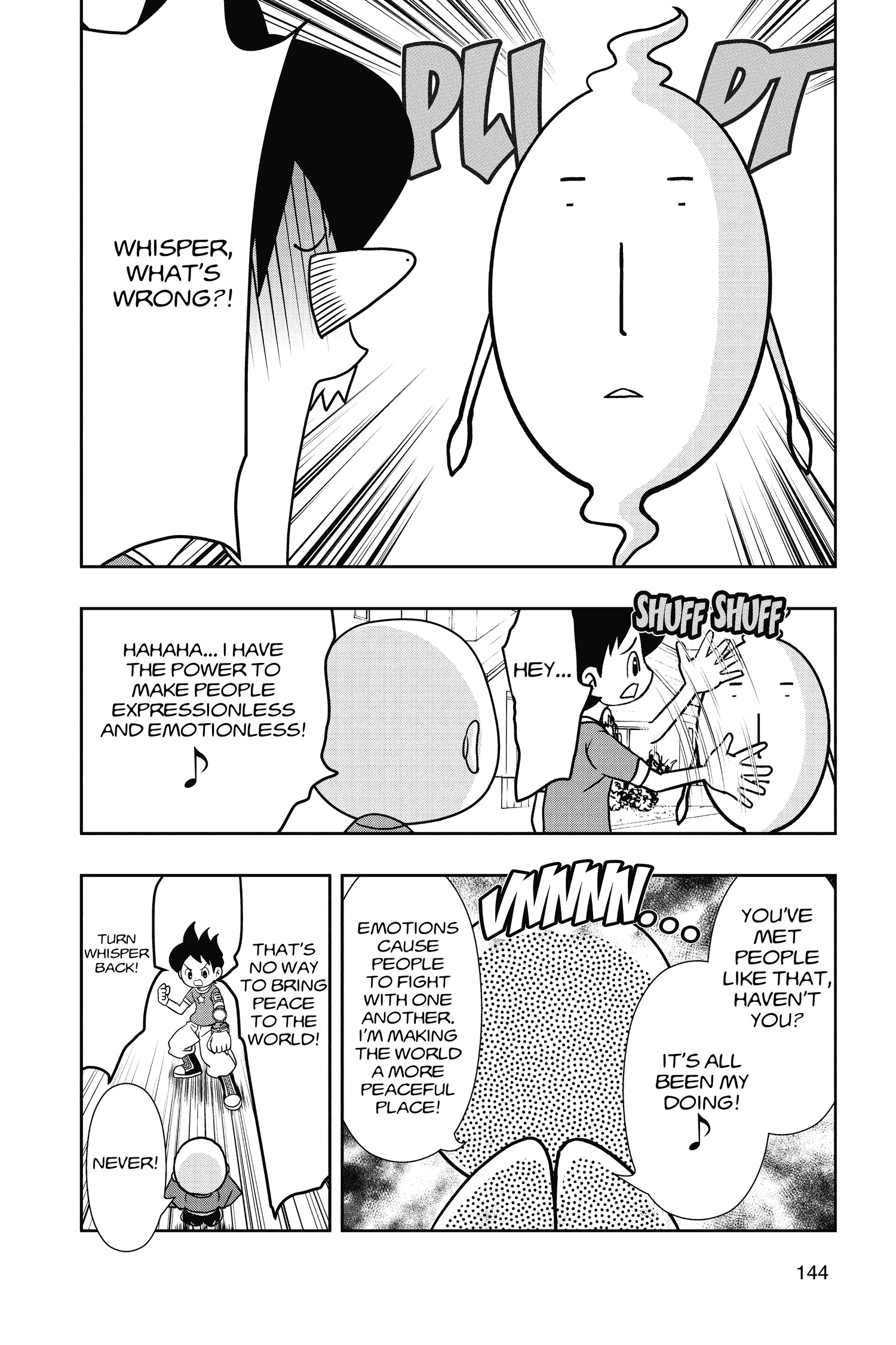Read Youkai Watch chapter 41 image 5 on Lezhin