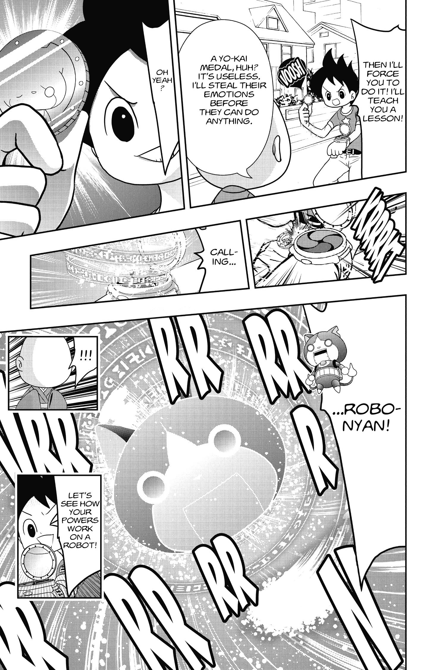 Read Youkai Watch chapter 41 image 6 on Lezhin