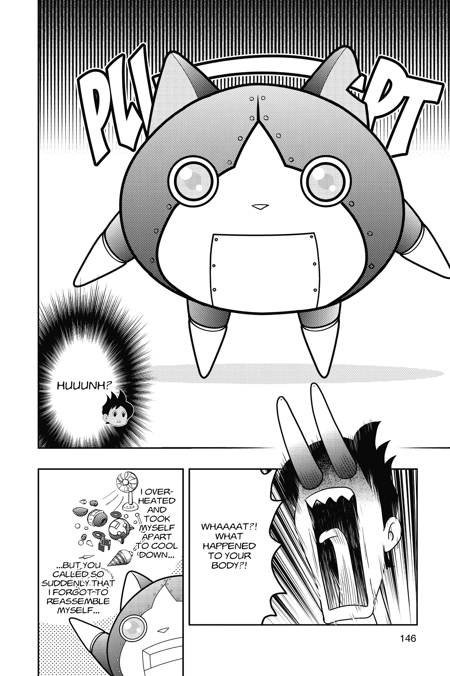 Read Youkai Watch chapter 41 image 7 on Lezhin