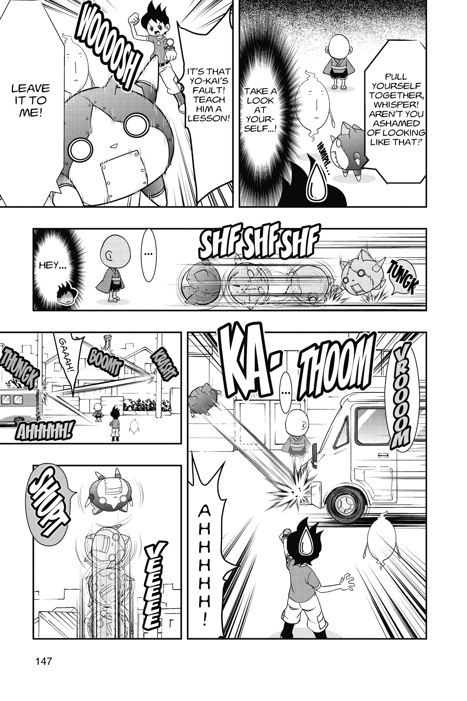 Read Youkai Watch chapter 41 image 8 on Lezhin
