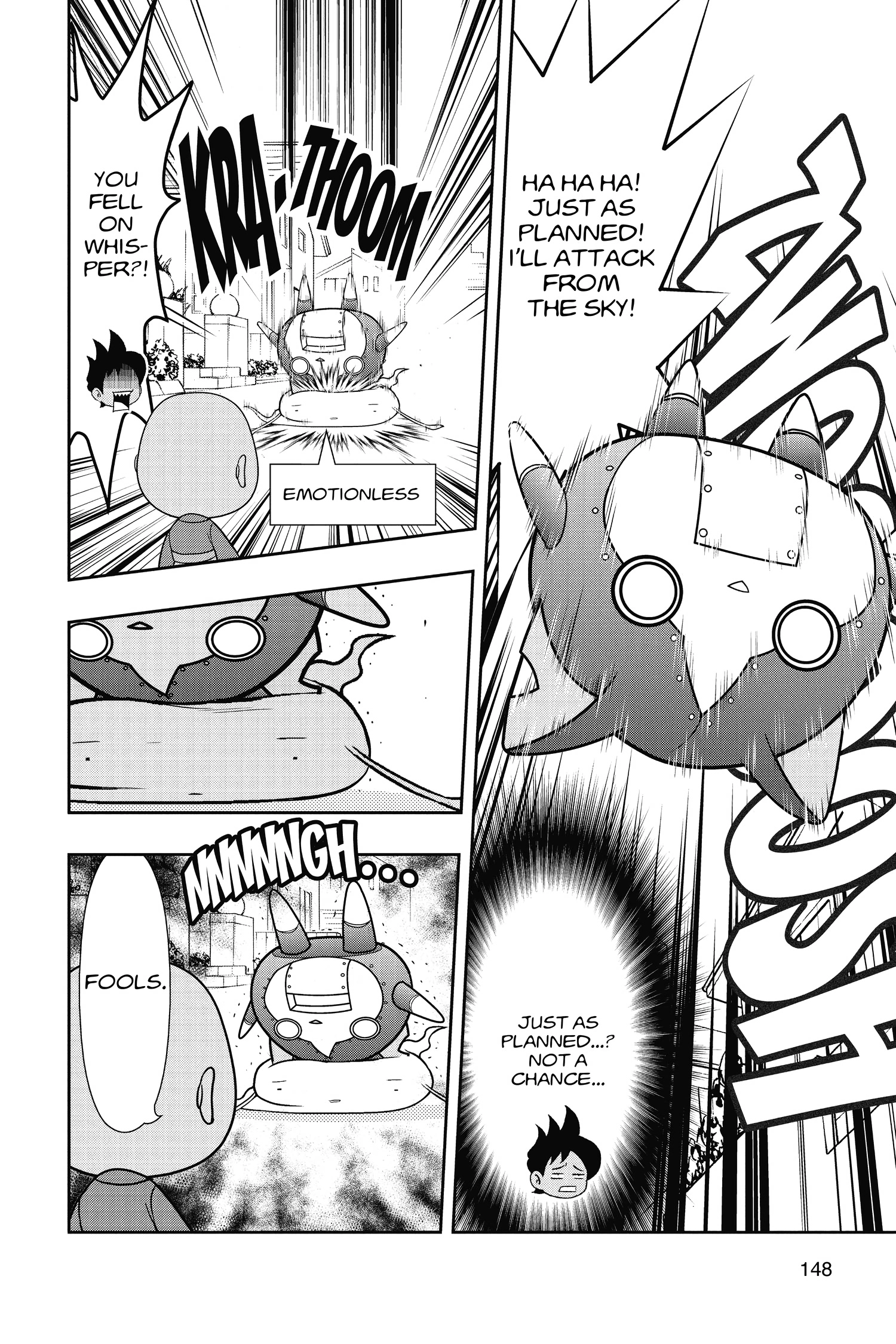 Read Youkai Watch chapter 41 image 9 on Lezhin