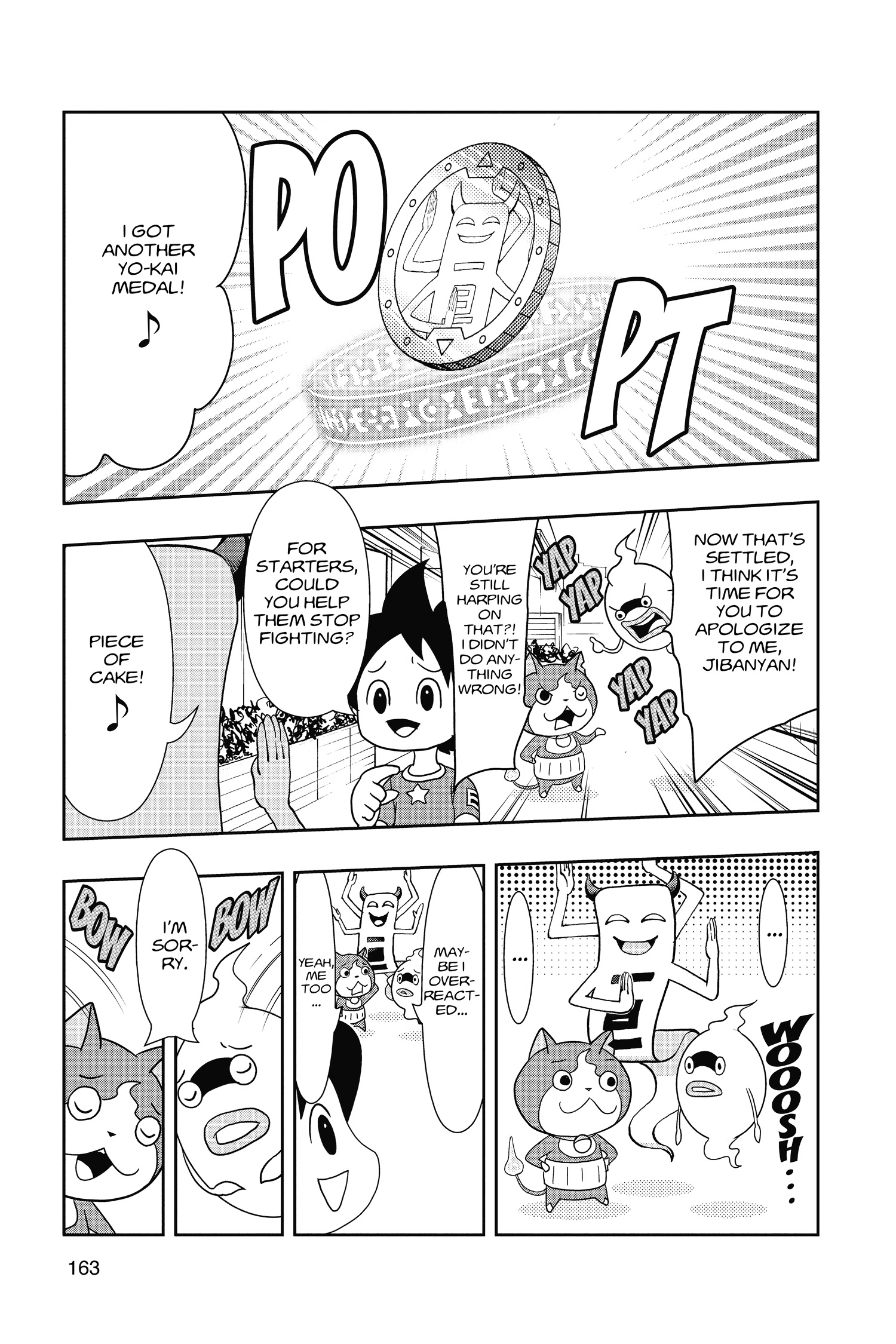 Youkai Watch Chapter 42 page 11 - 
