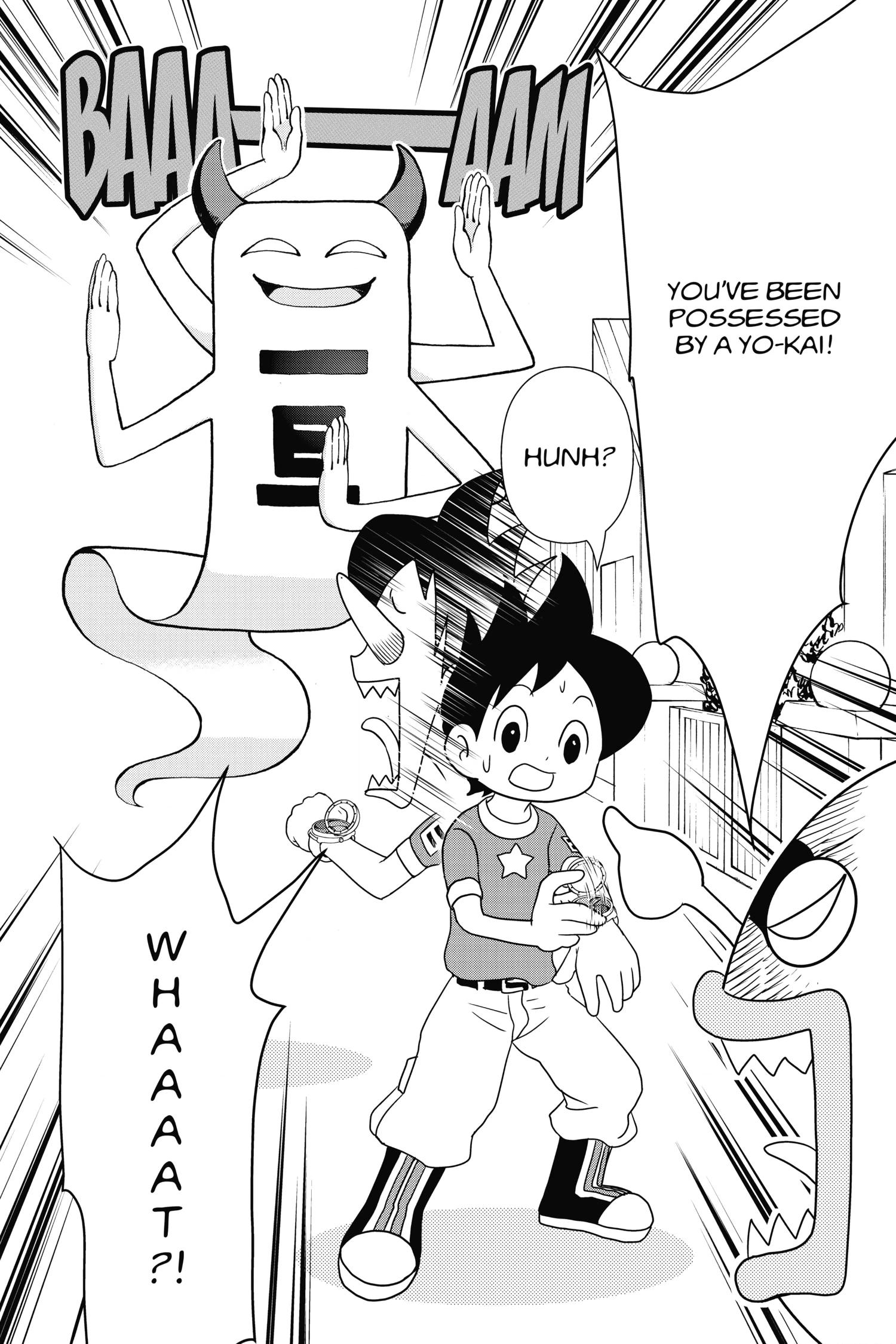 Youkai Watch Chapter 42 page 4 - 