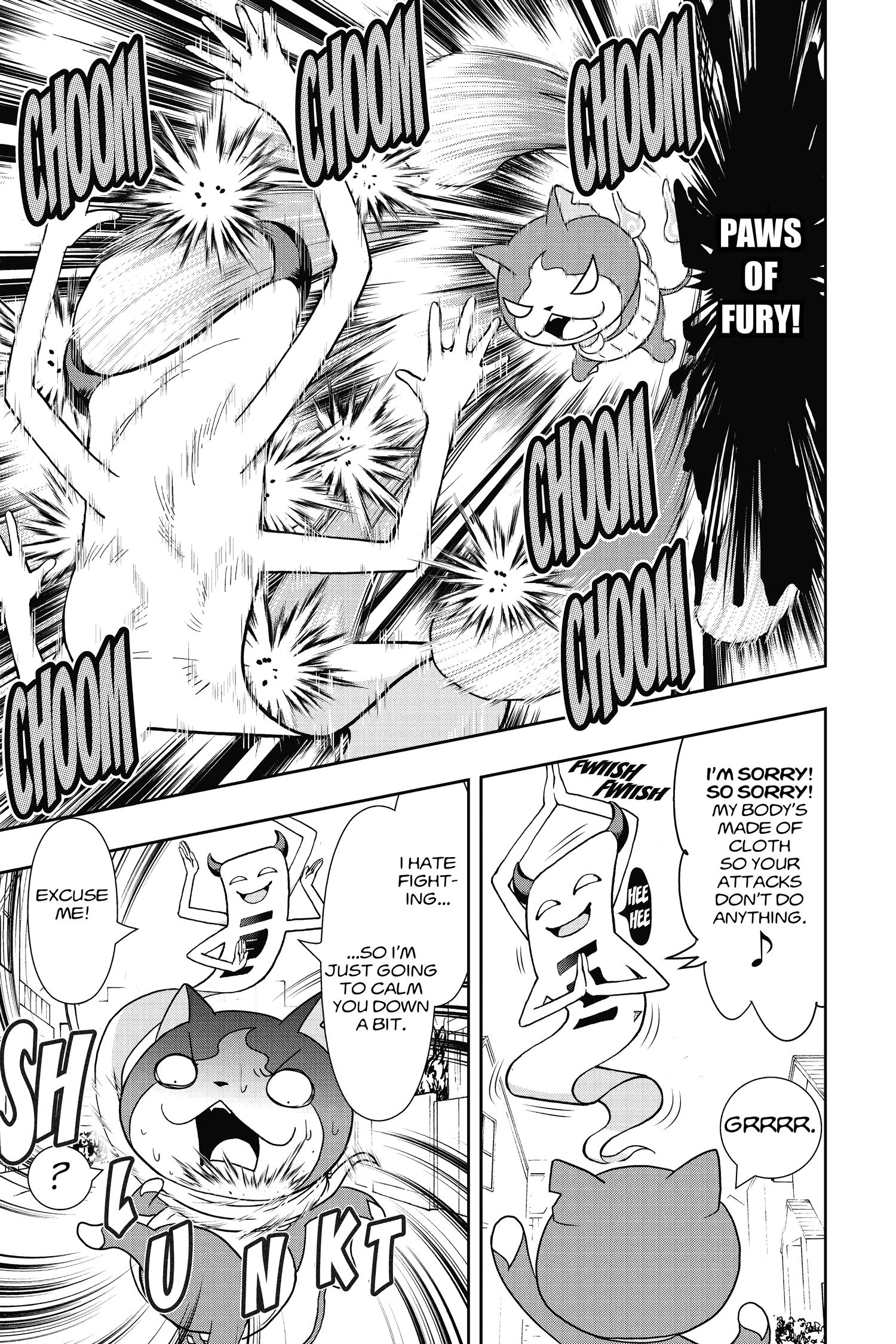 Youkai Watch Chapter 42 page 7 - 