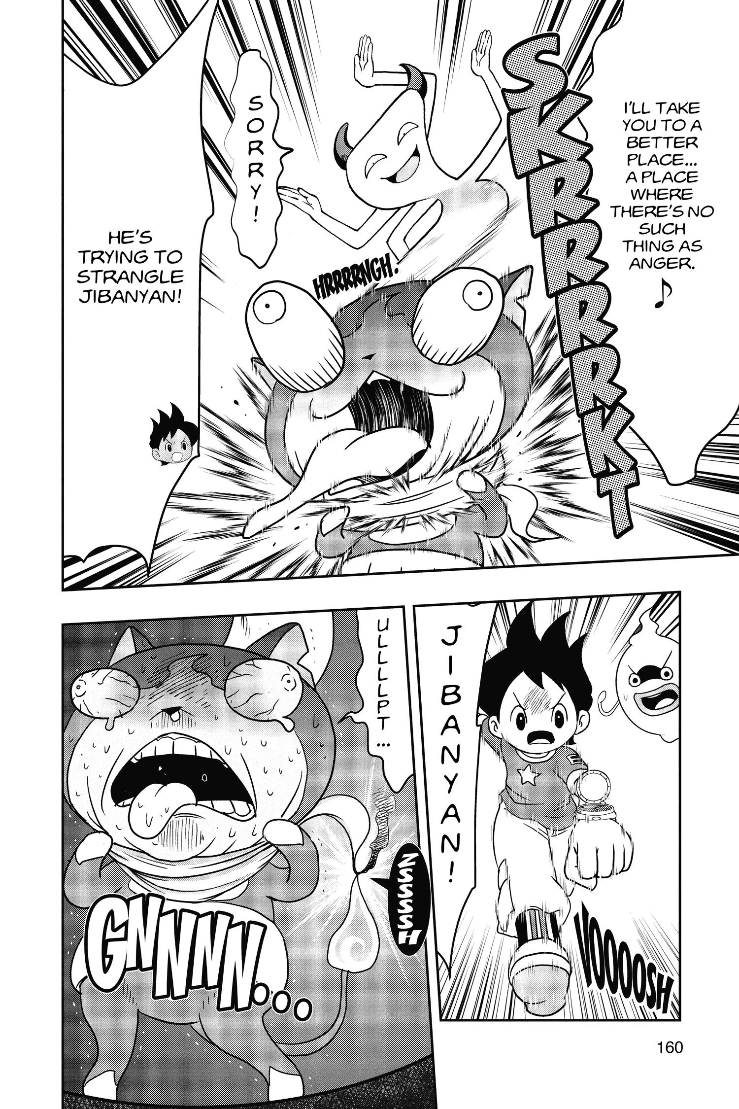 Youkai Watch Chapter 42 page 8 - 