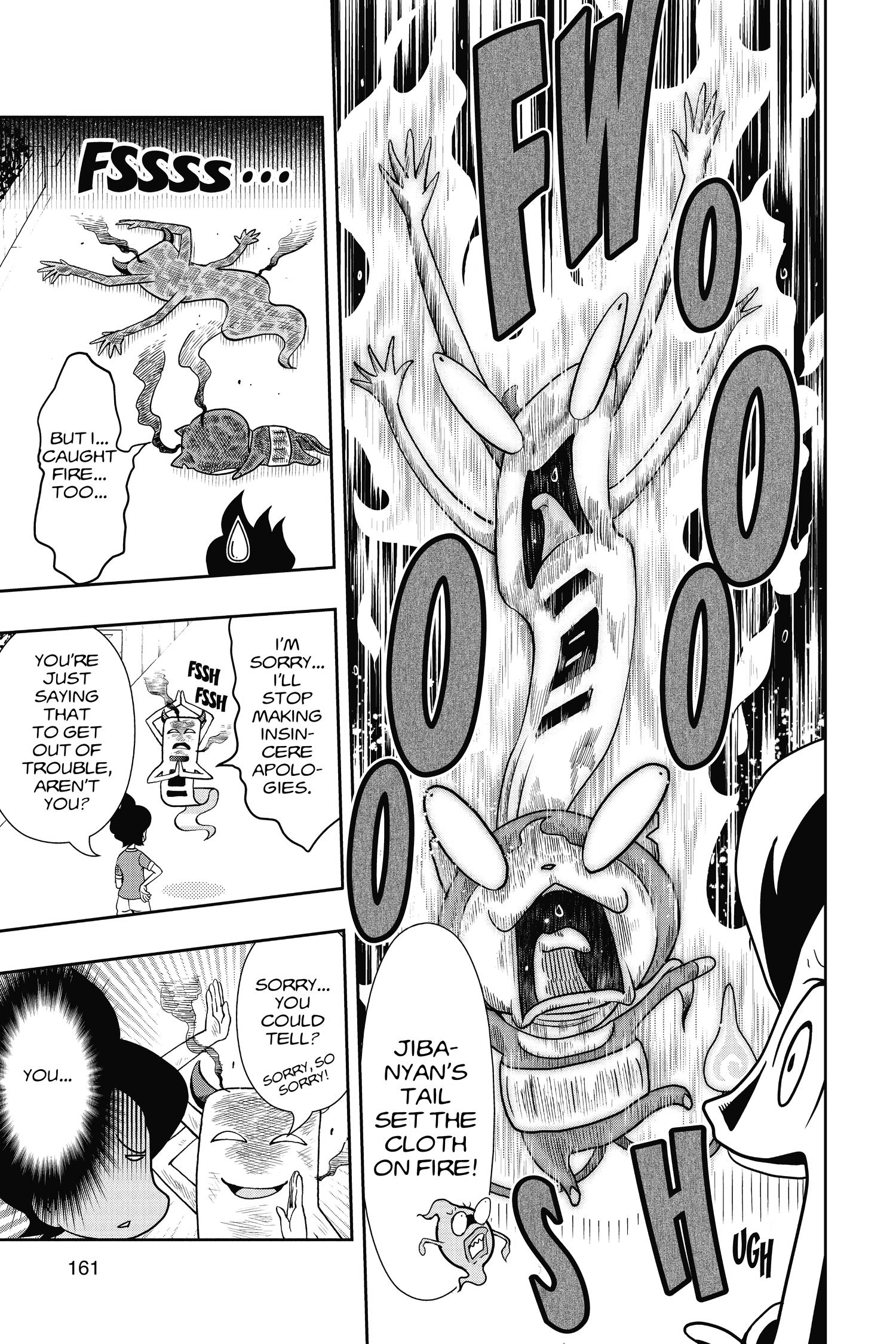 Youkai Watch Chapter 42 page 9 - 