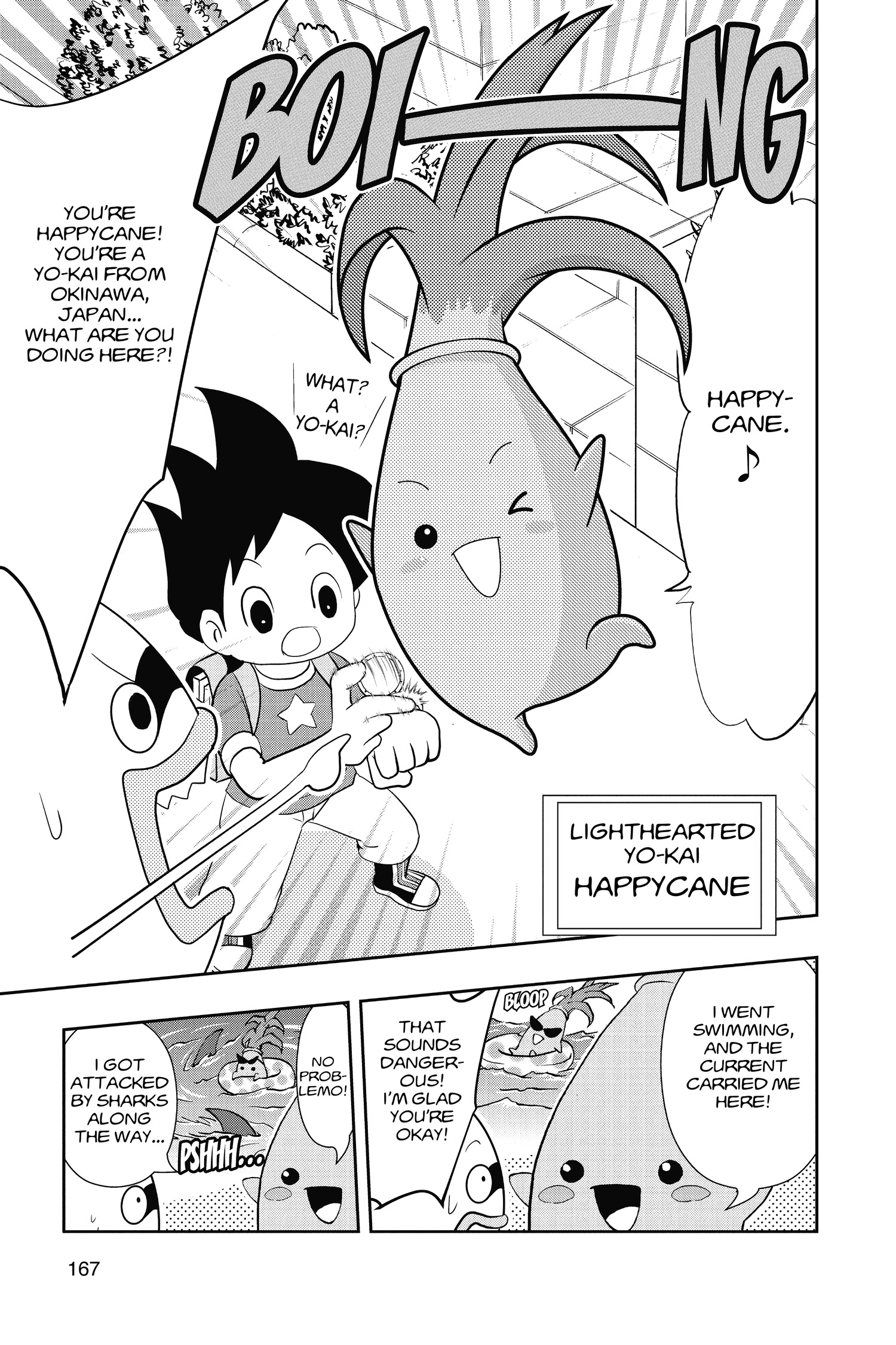 Youkai Watch Chapter 43 page 3 - 