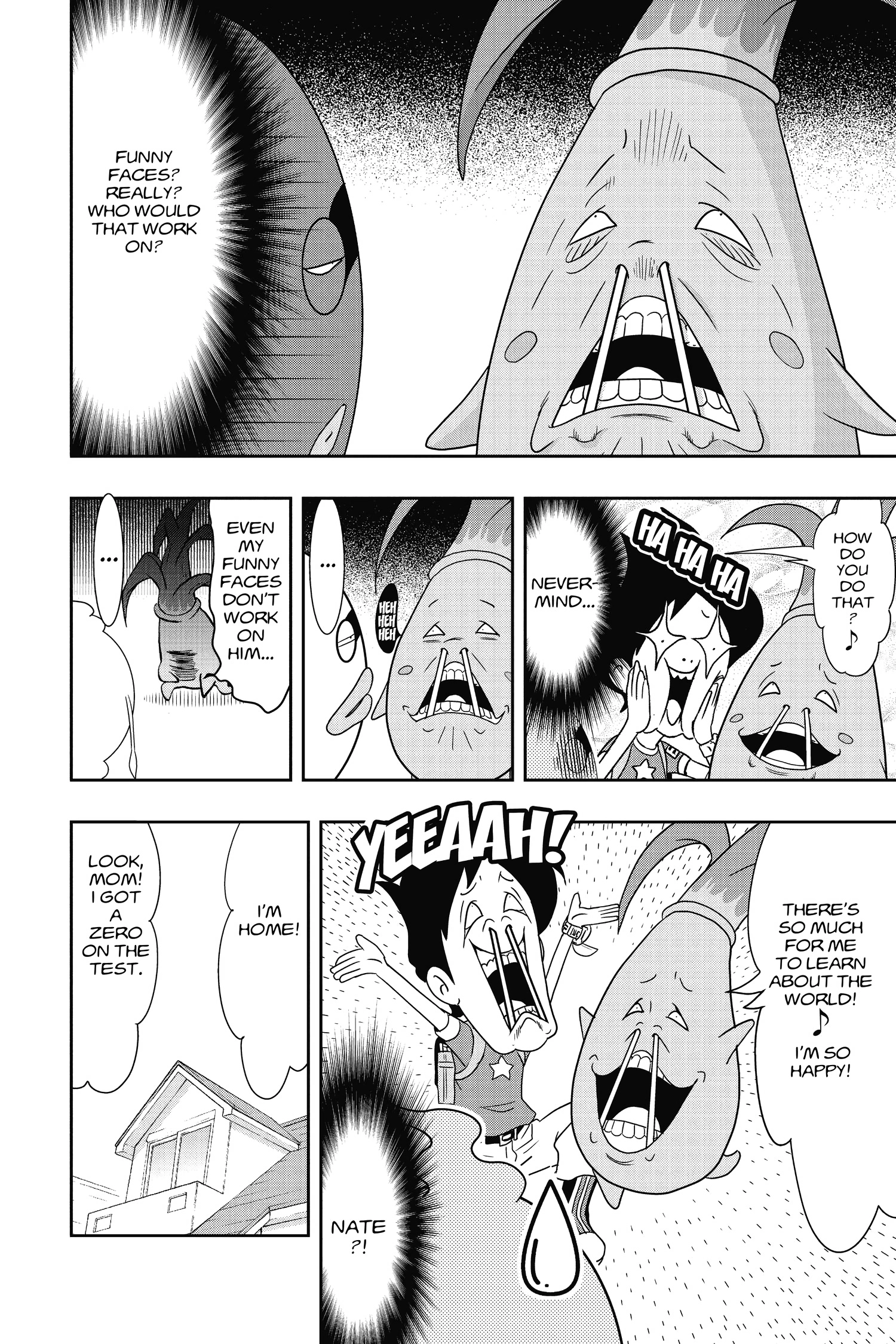 Youkai Watch Chapter 43 page 6 - 
