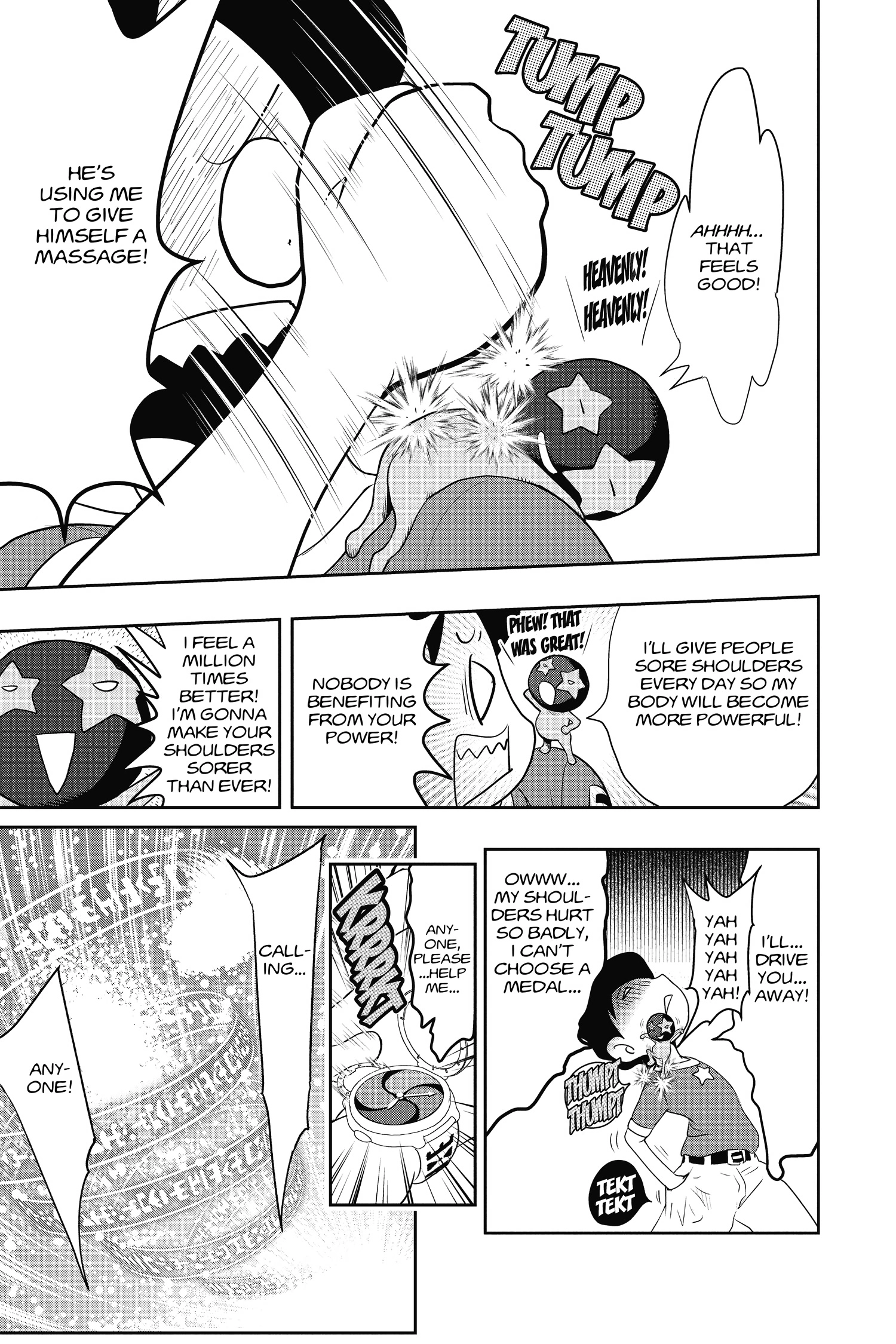 Youkai Watch Chapter 44 page 5 - 