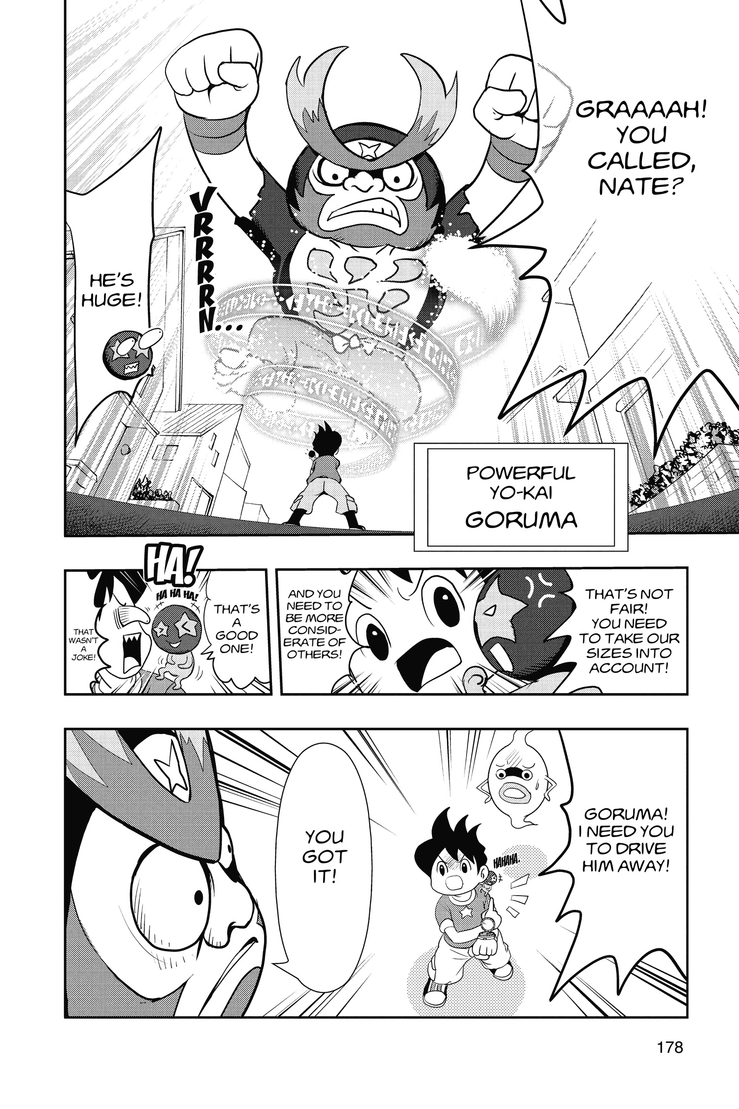 Youkai Watch Chapter 44 page 6 - 