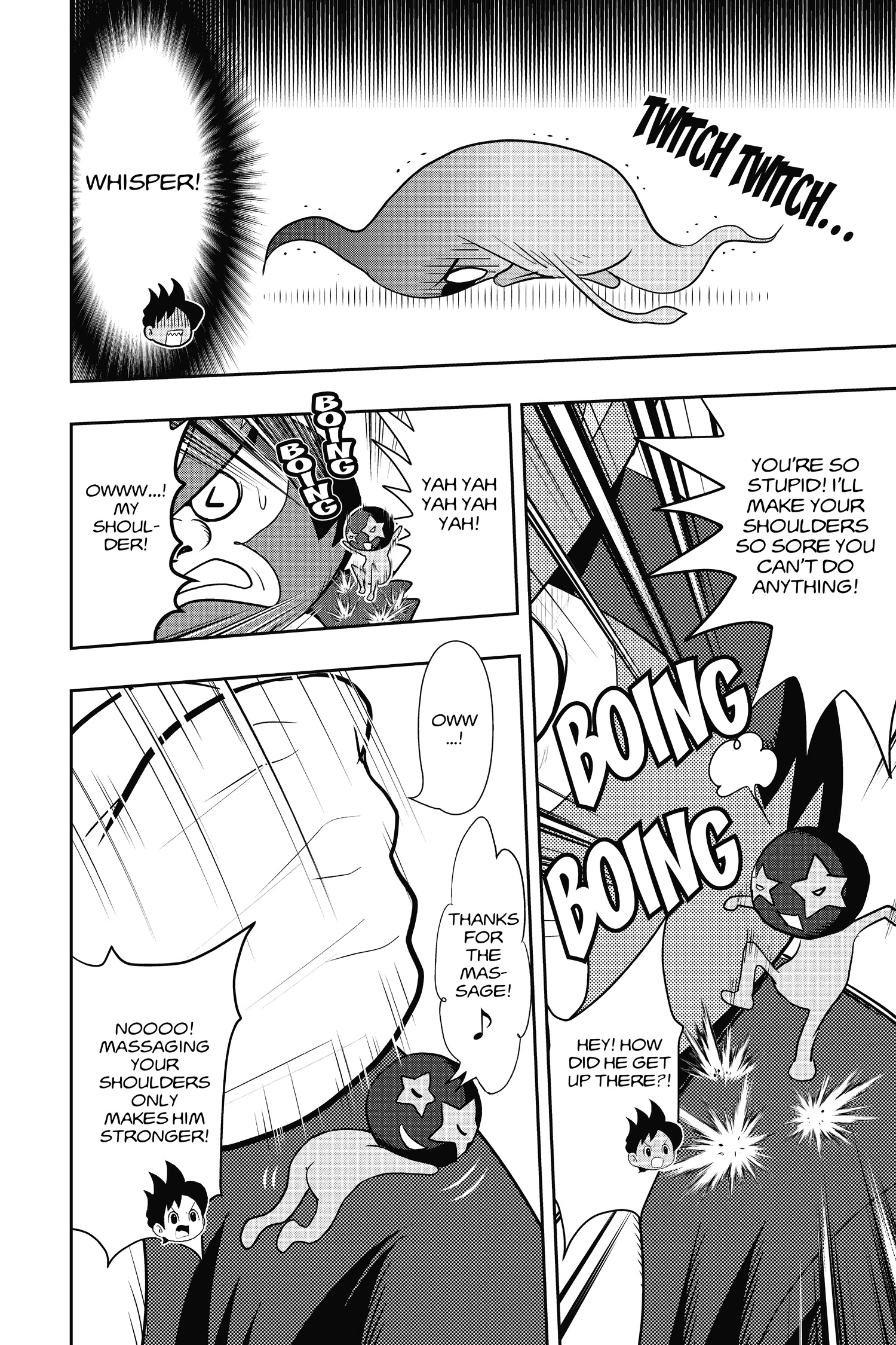 Youkai Watch Chapter 44 page 8 - 