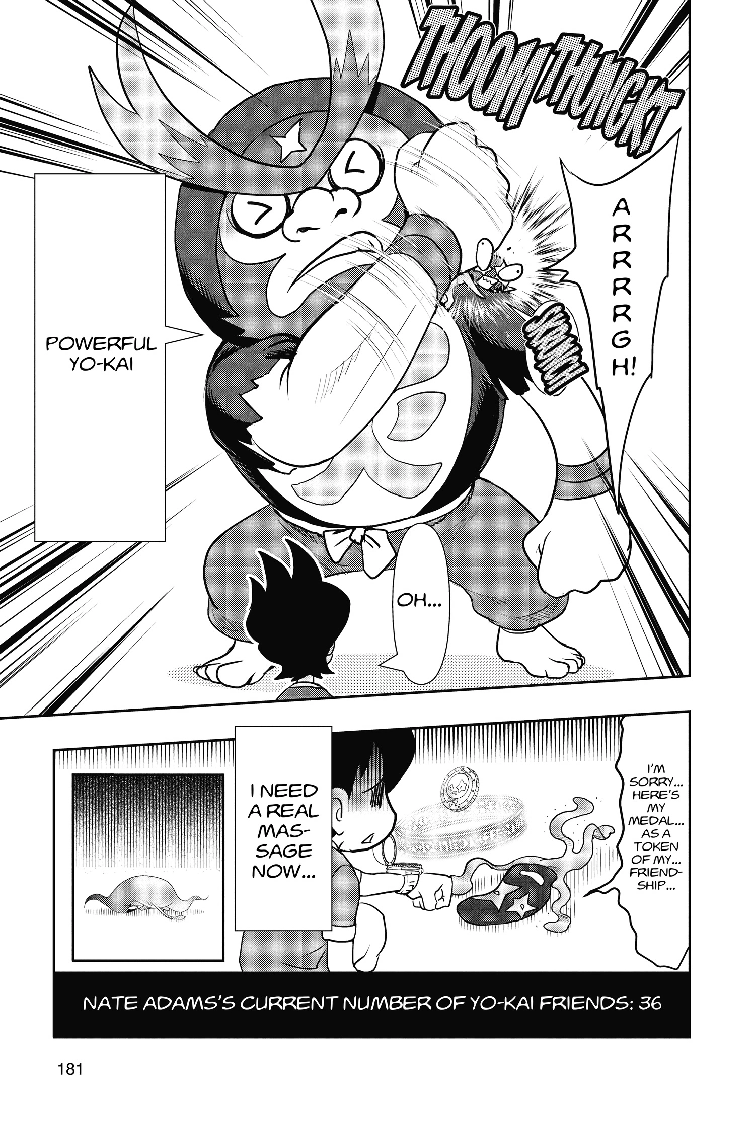 Youkai Watch Chapter 44 page 9 - 