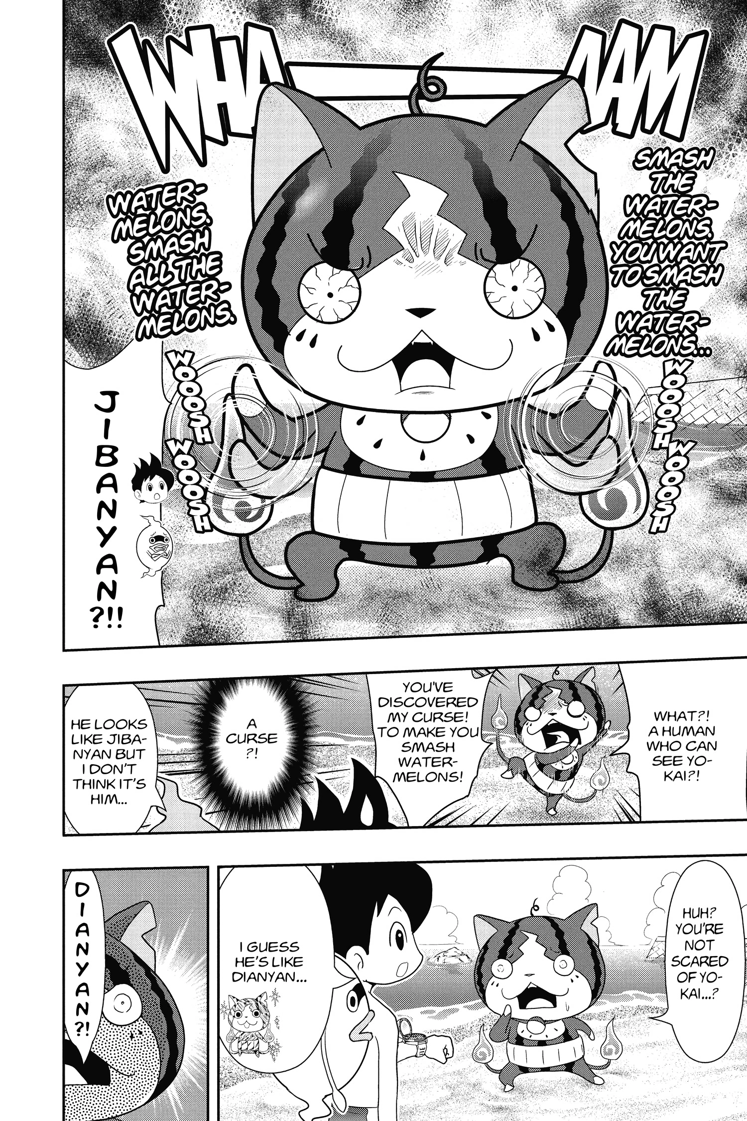 Read Youkai Watch chapter 45 image 10 on Lezhin