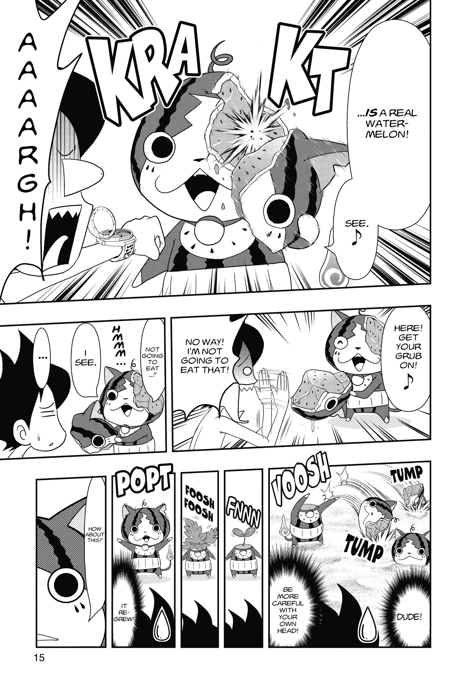 Read Youkai Watch chapter 45 image 13 on Lezhin