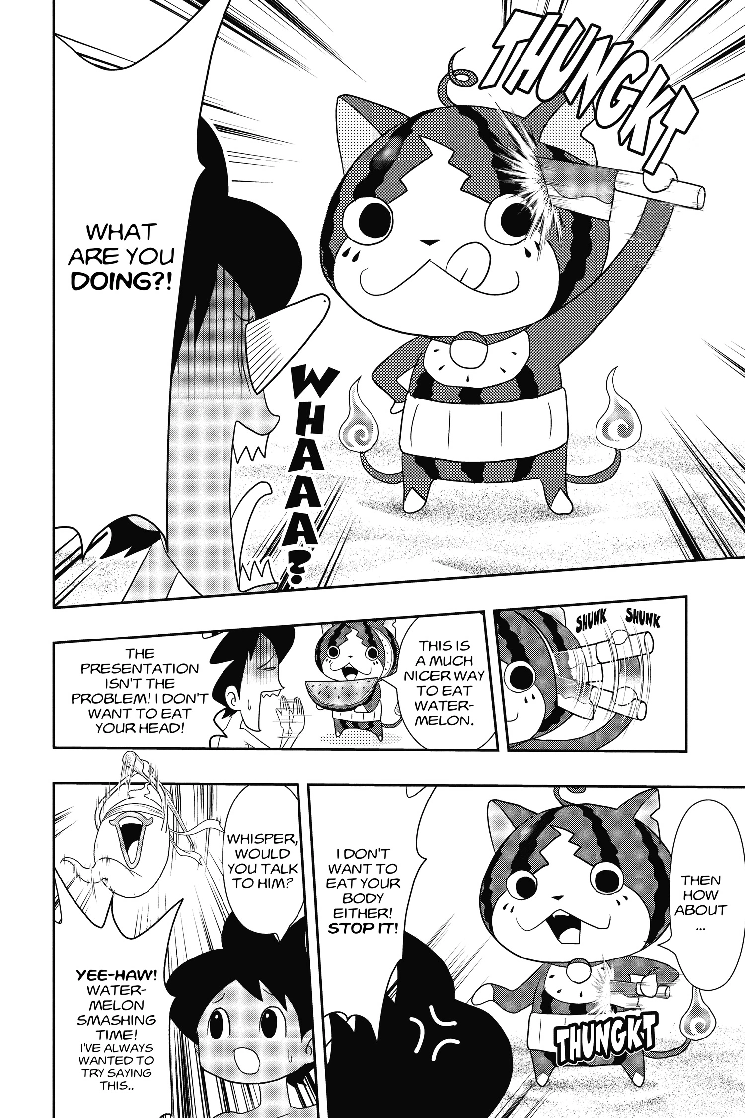 Read Youkai Watch chapter 45 image 14 on Lezhin