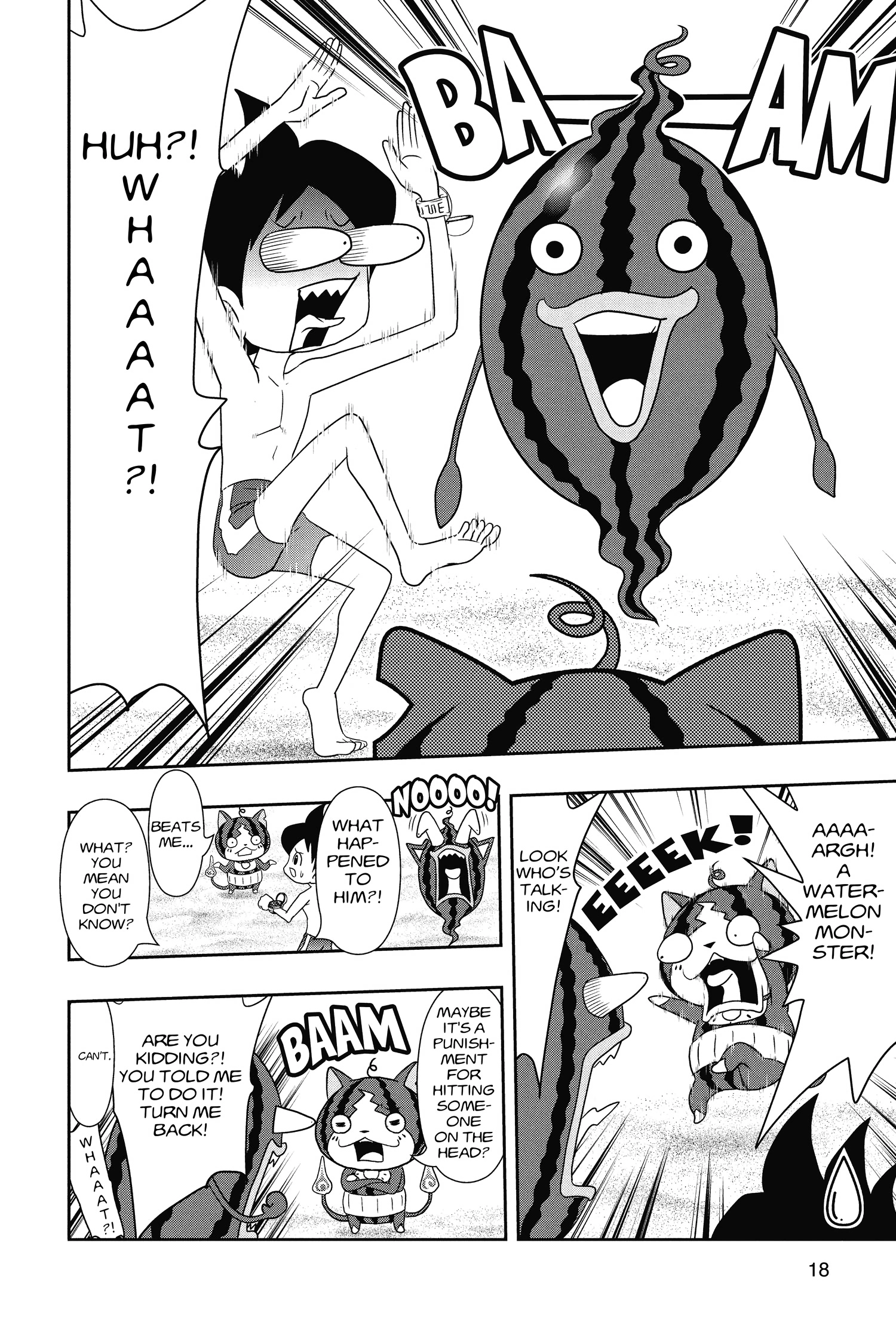 Read Youkai Watch chapter 45 image 16 on Lezhin