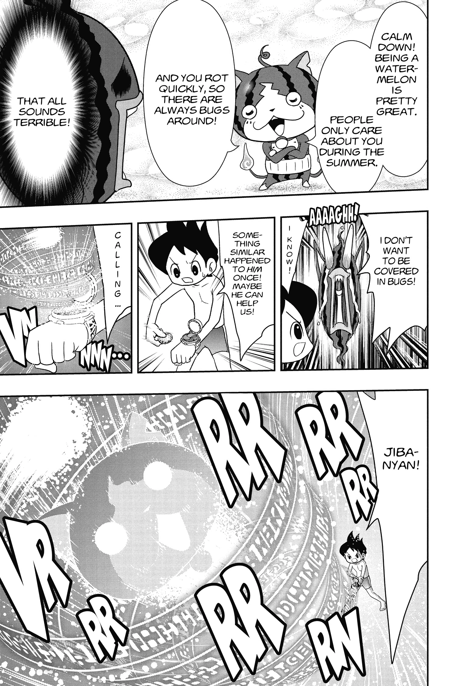 Read Youkai Watch chapter 45 image 17 on Lezhin