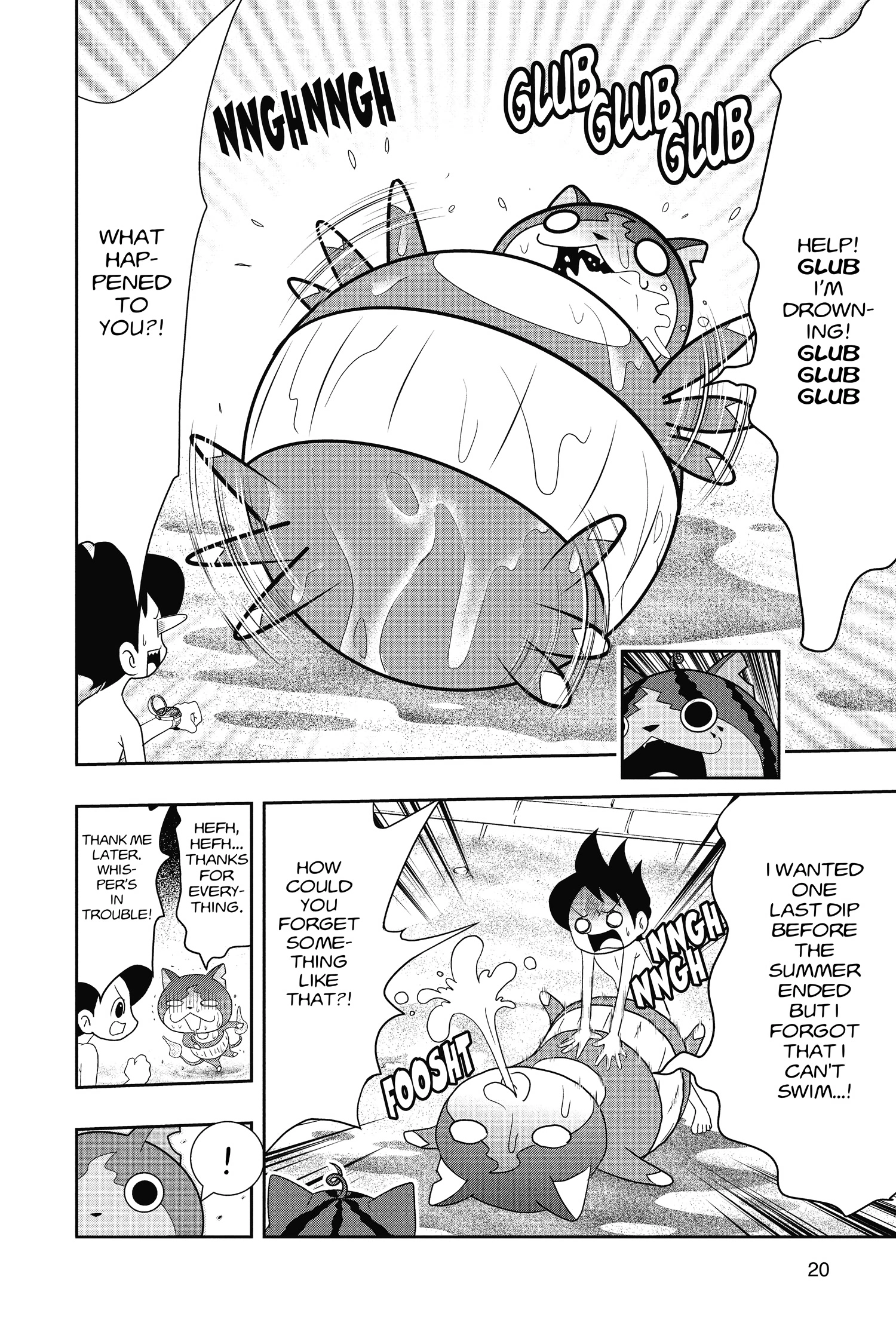Read Youkai Watch chapter 45 image 18 on Lezhin