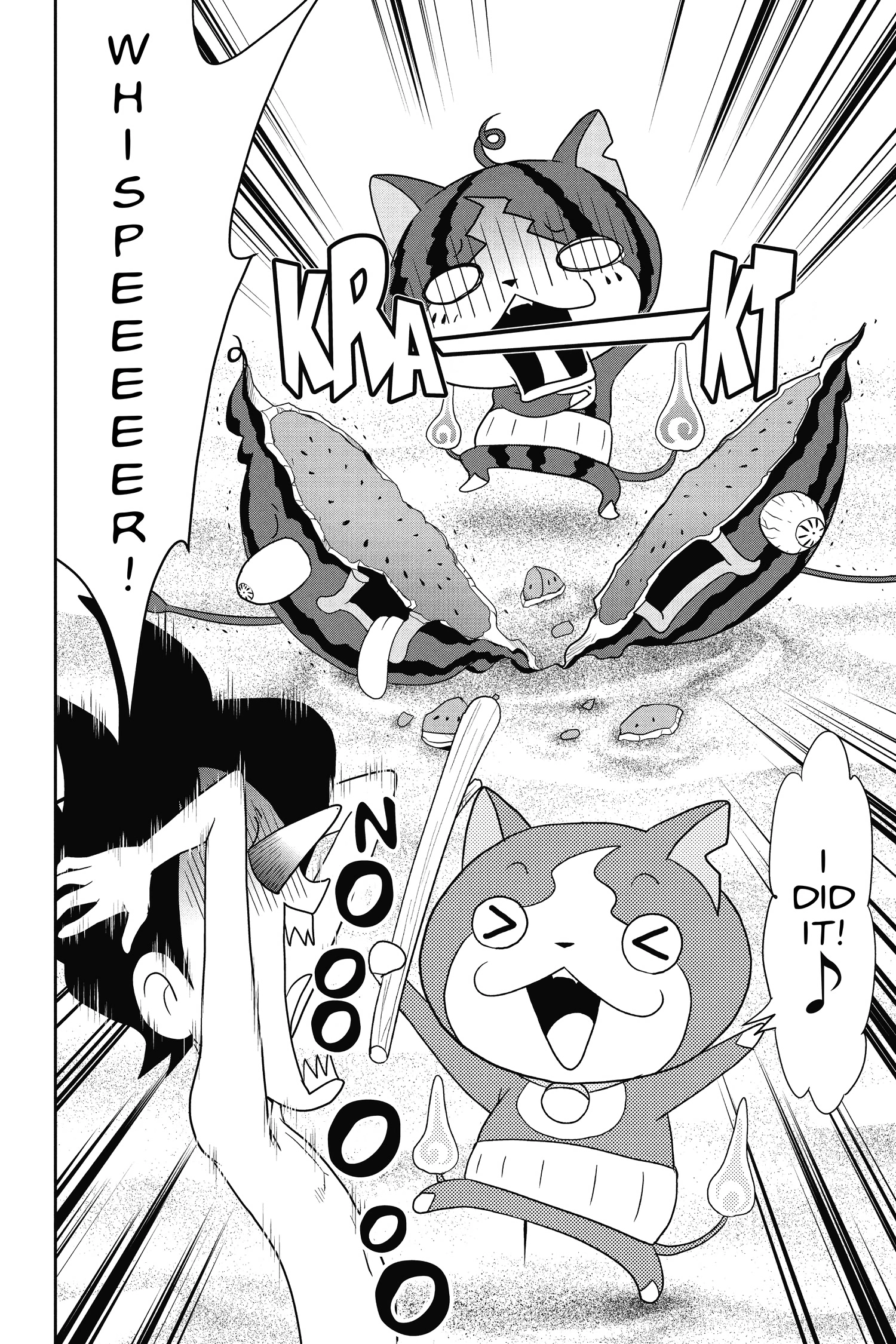 Read Youkai Watch chapter 45 image 20 on Lezhin