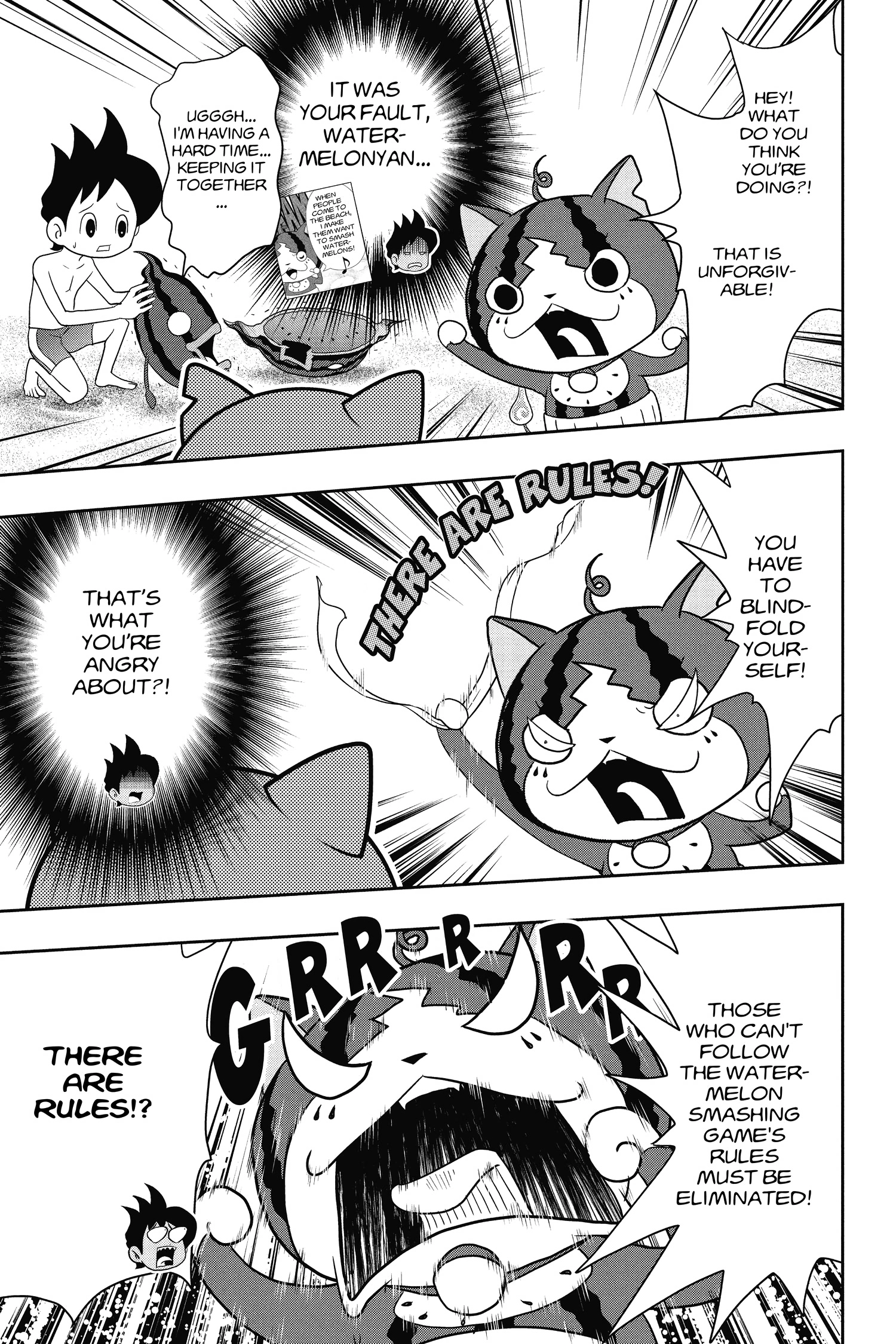 Read Youkai Watch chapter 45 image 21 on Lezhin