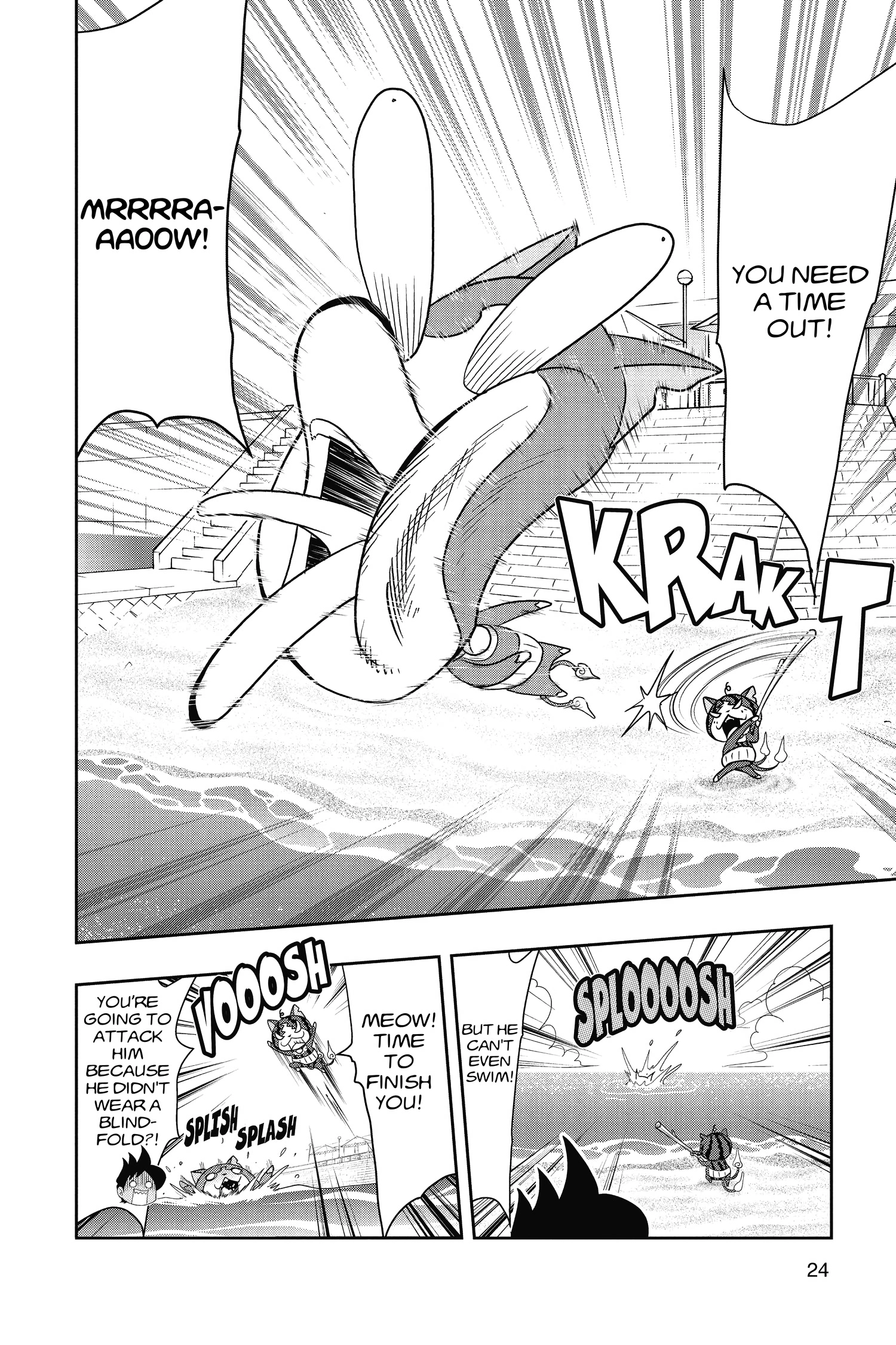 Read Youkai Watch chapter 45 image 22 on Lezhin