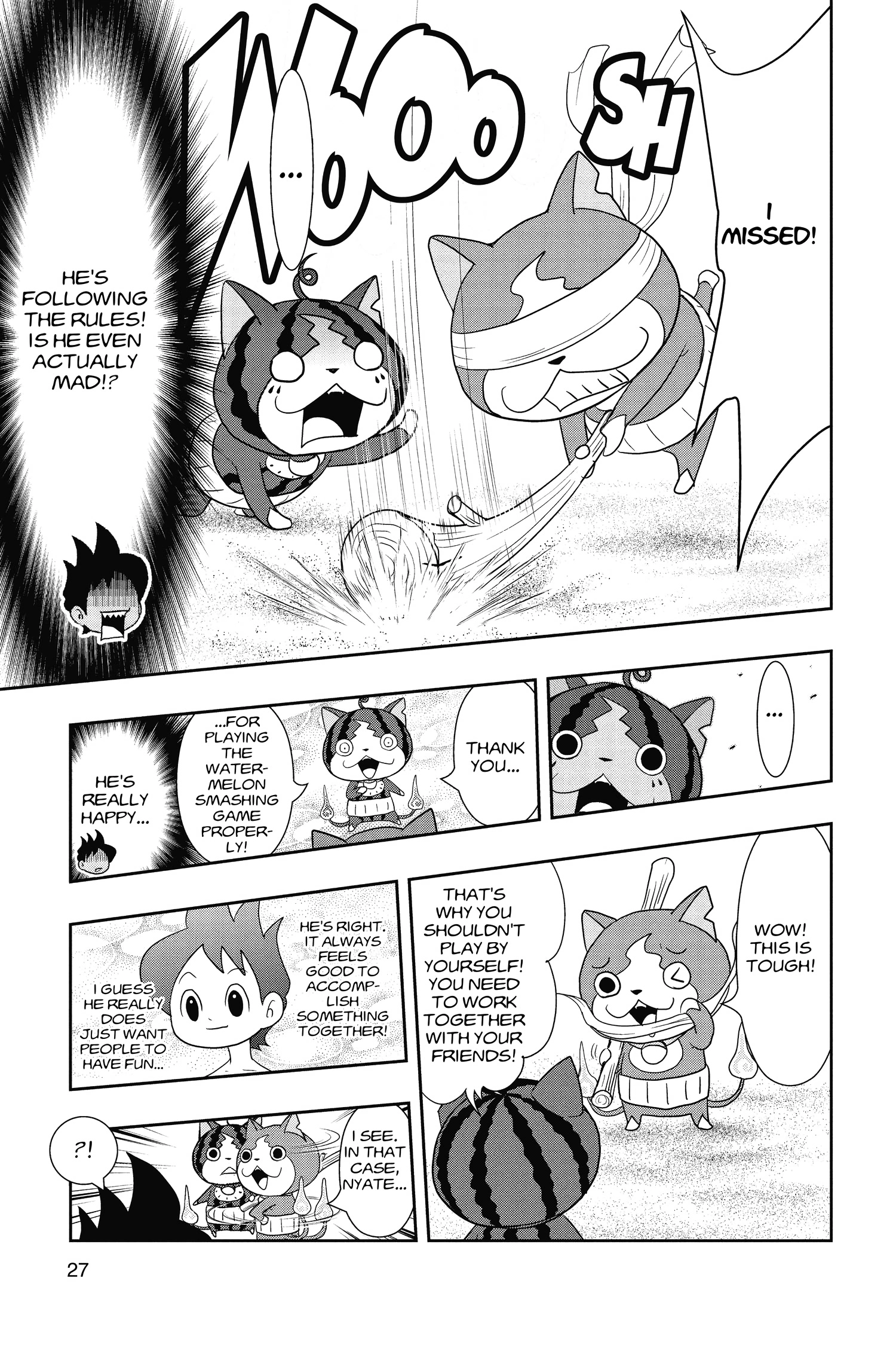 Read Youkai Watch chapter 45 image 25 on Lezhin