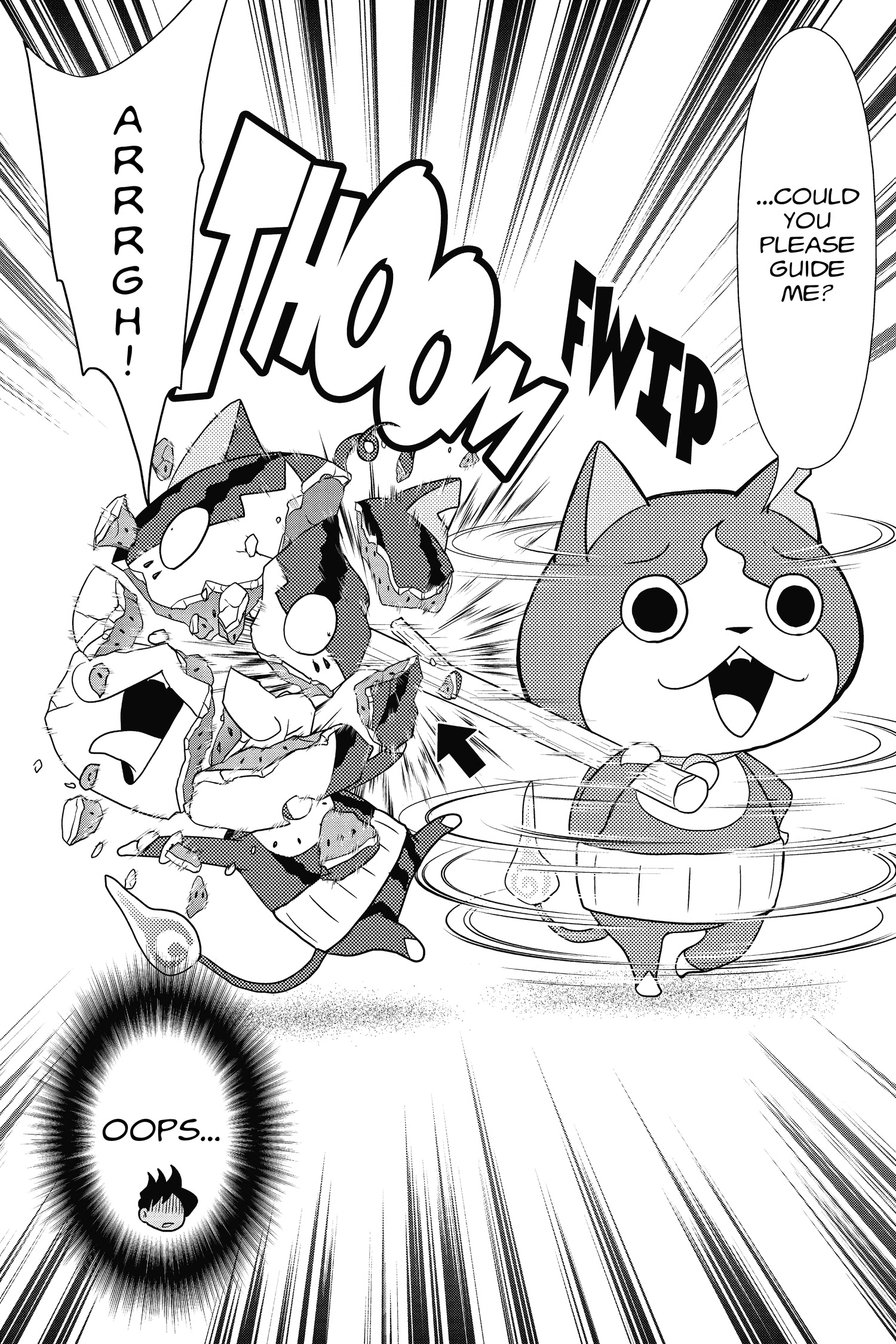 Read Youkai Watch chapter 45 image 26 on Lezhin