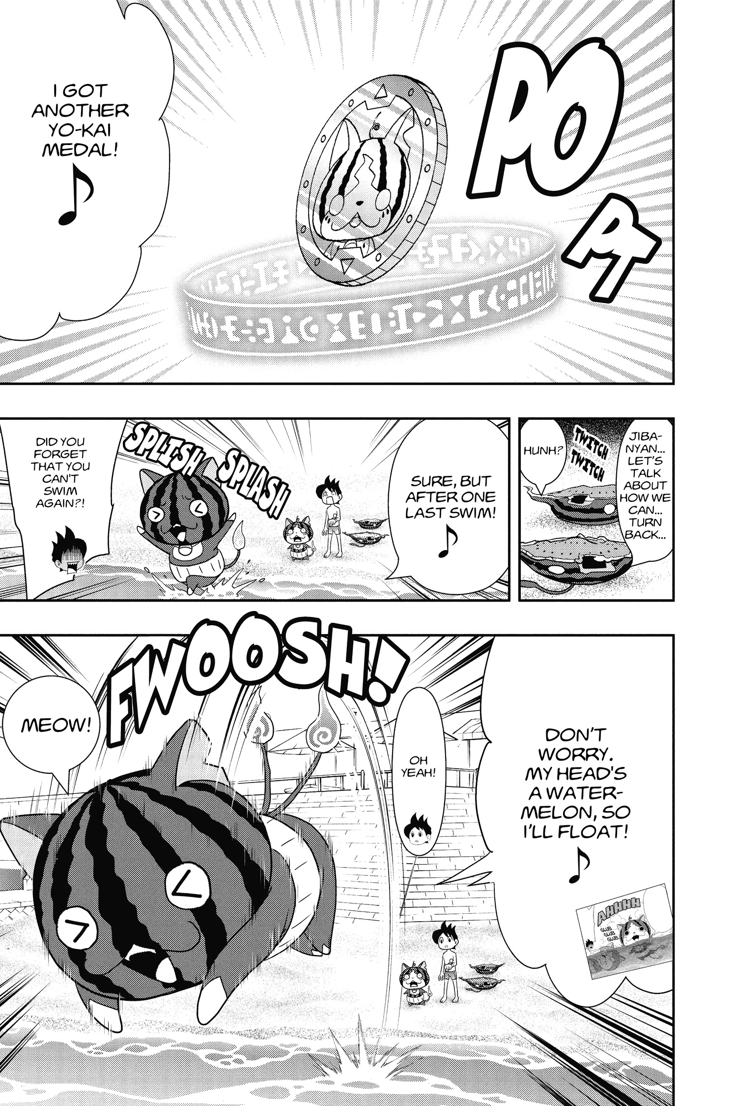 Read Youkai Watch chapter 45 image 29 on Lezhin