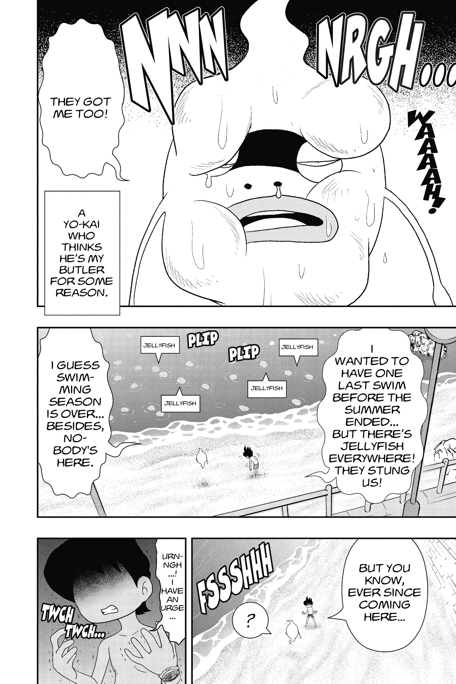 Read Youkai Watch chapter 45 image 8 on Lezhin