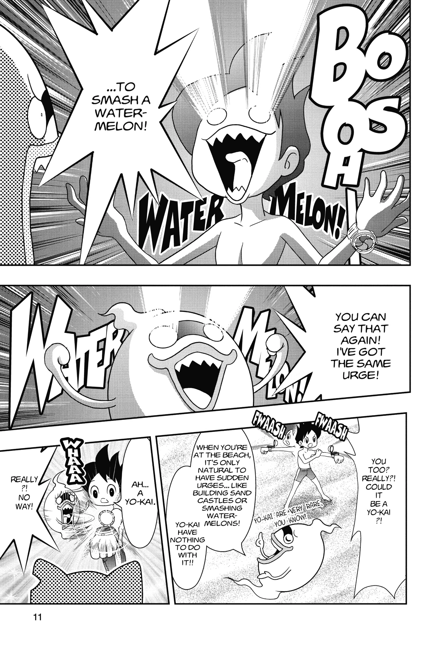 Read Youkai Watch chapter 45 image 9 on Lezhin
