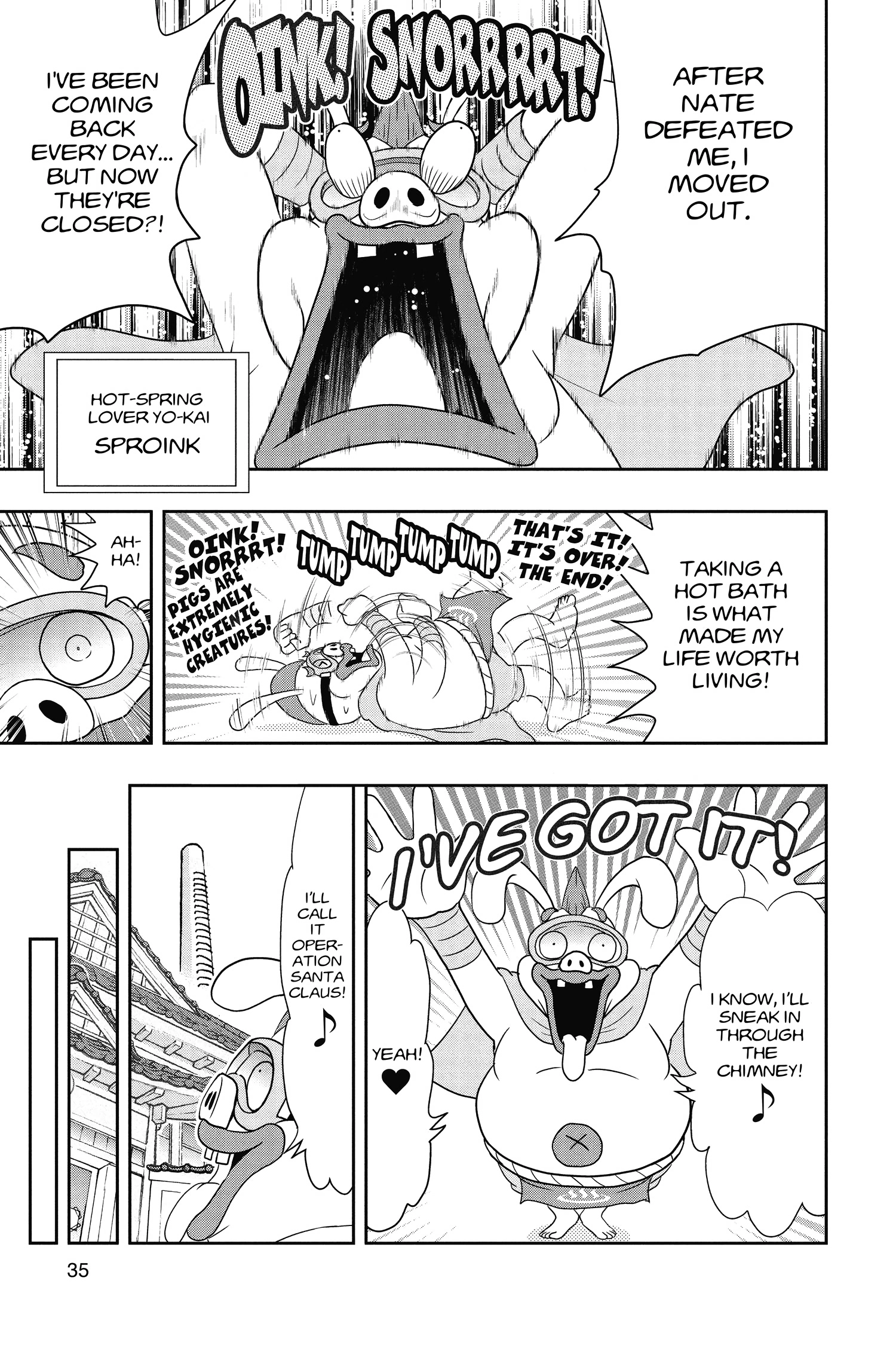 Read Youkai Watch chapter 46 image 2 on Lezhin