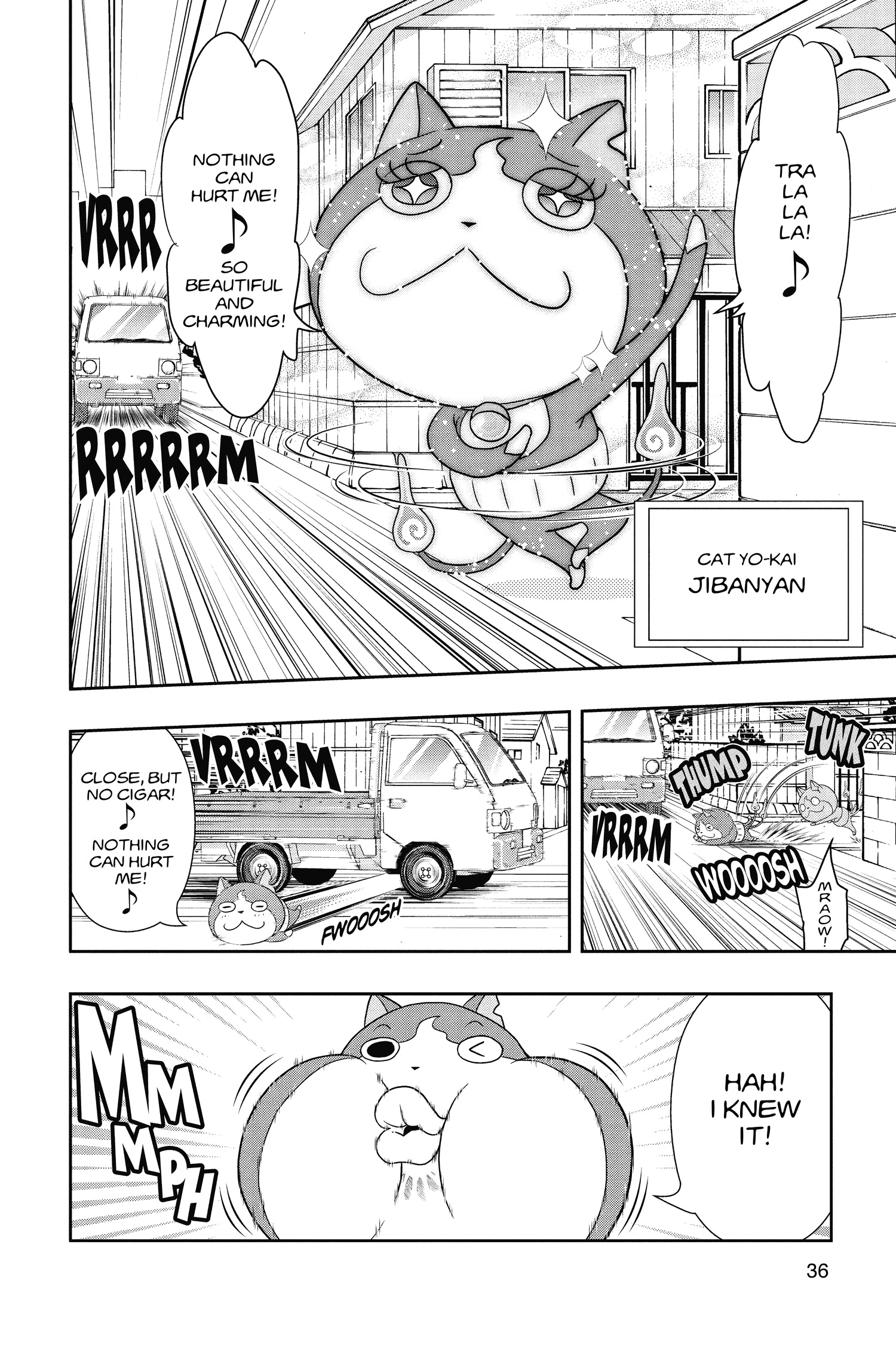 Read Youkai Watch chapter 46 image 3 on Lezhin
